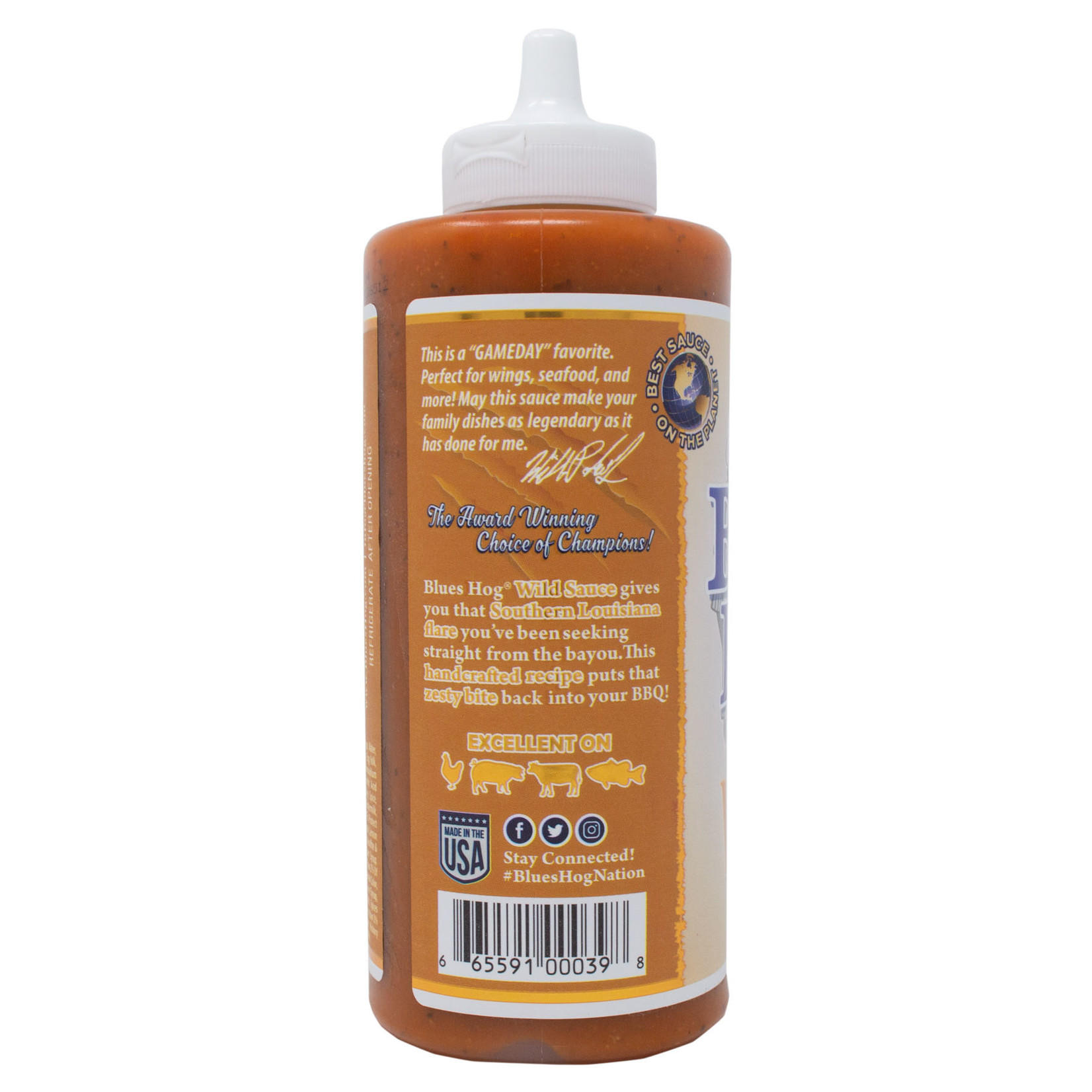 Blues Hog Blues Hog Wild Wing Sauce 19oz