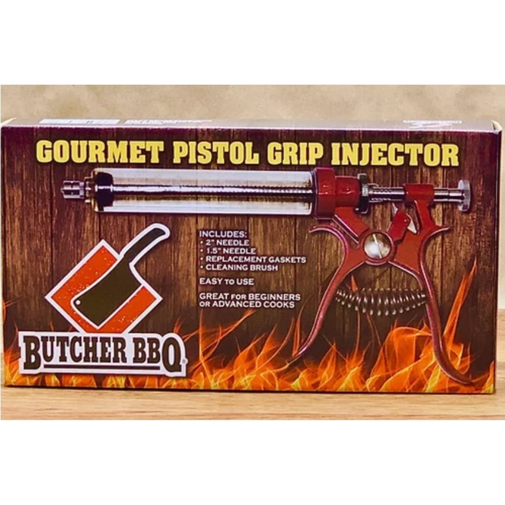 Butcher BBQ Butcher BBQ Pistol Grip Meat Injector