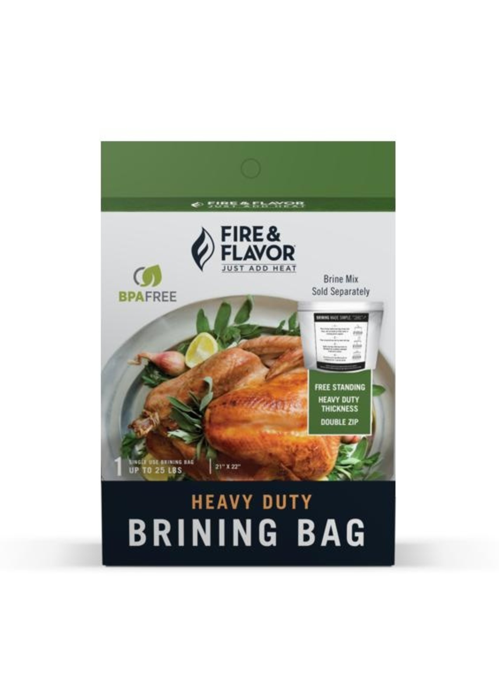Fire & Flavor Fire & Flavor Turkey Brine Bag