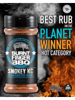 Burnt Finger BBQ Burnt Finger BBQ Smokey KC Barbecue Rub 13oz
