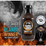 Burnt Finger BBQ Burnt Finger BBQ Smokey KC Barbecue Sauce 19.7oz