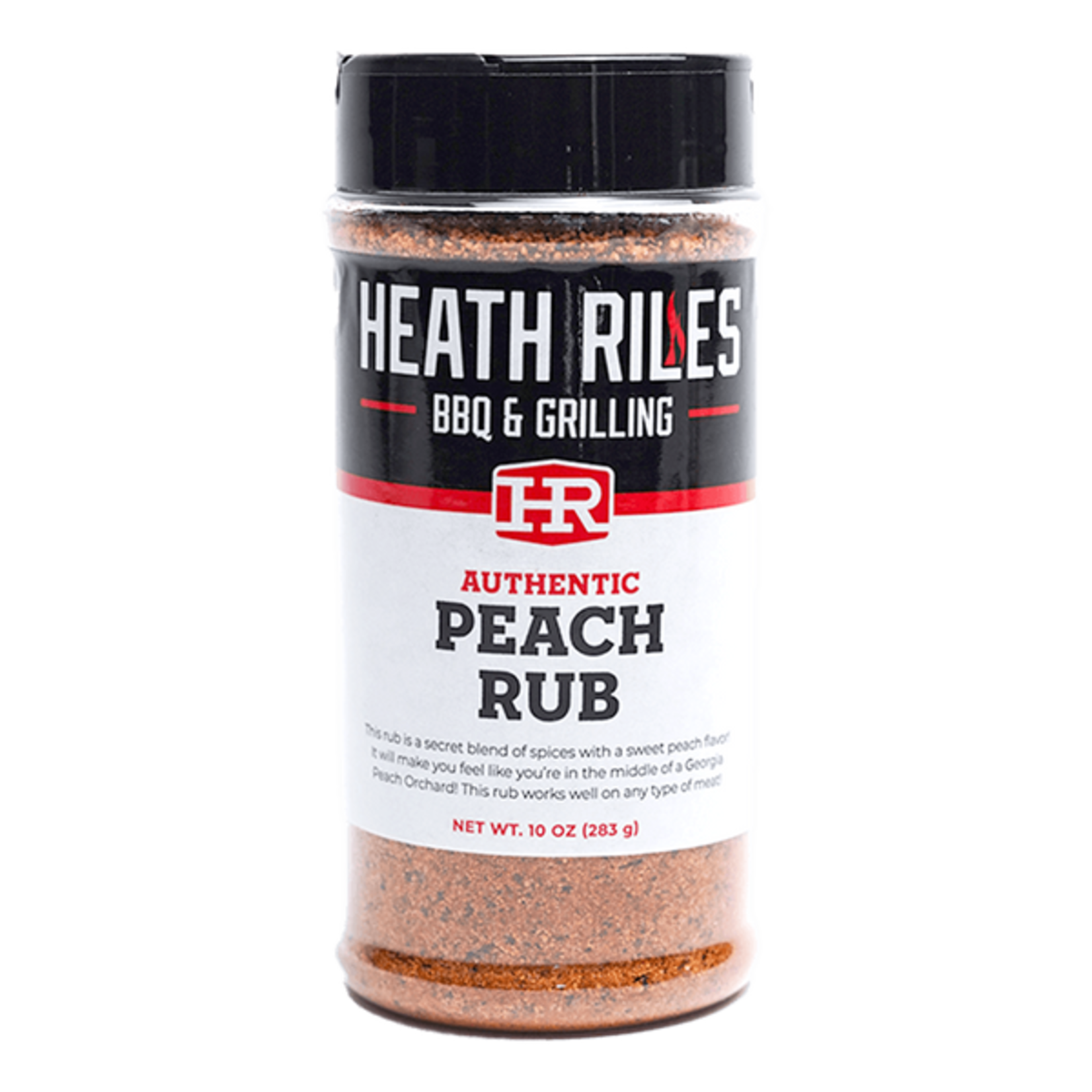 Heath Riles Heath Riles Peach Rub 10oz.