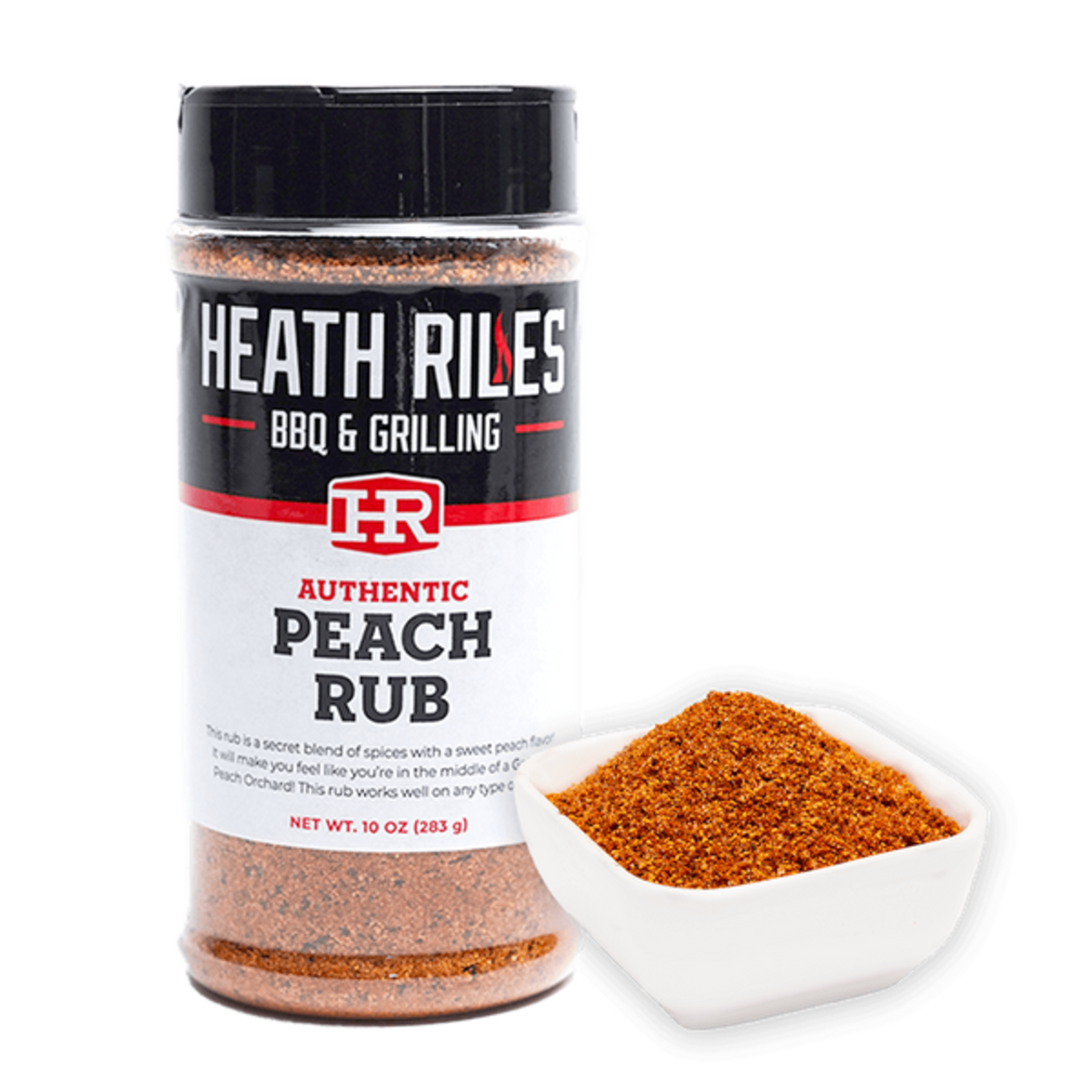 Heath Riles Heath Riles Peach Rub 10oz.