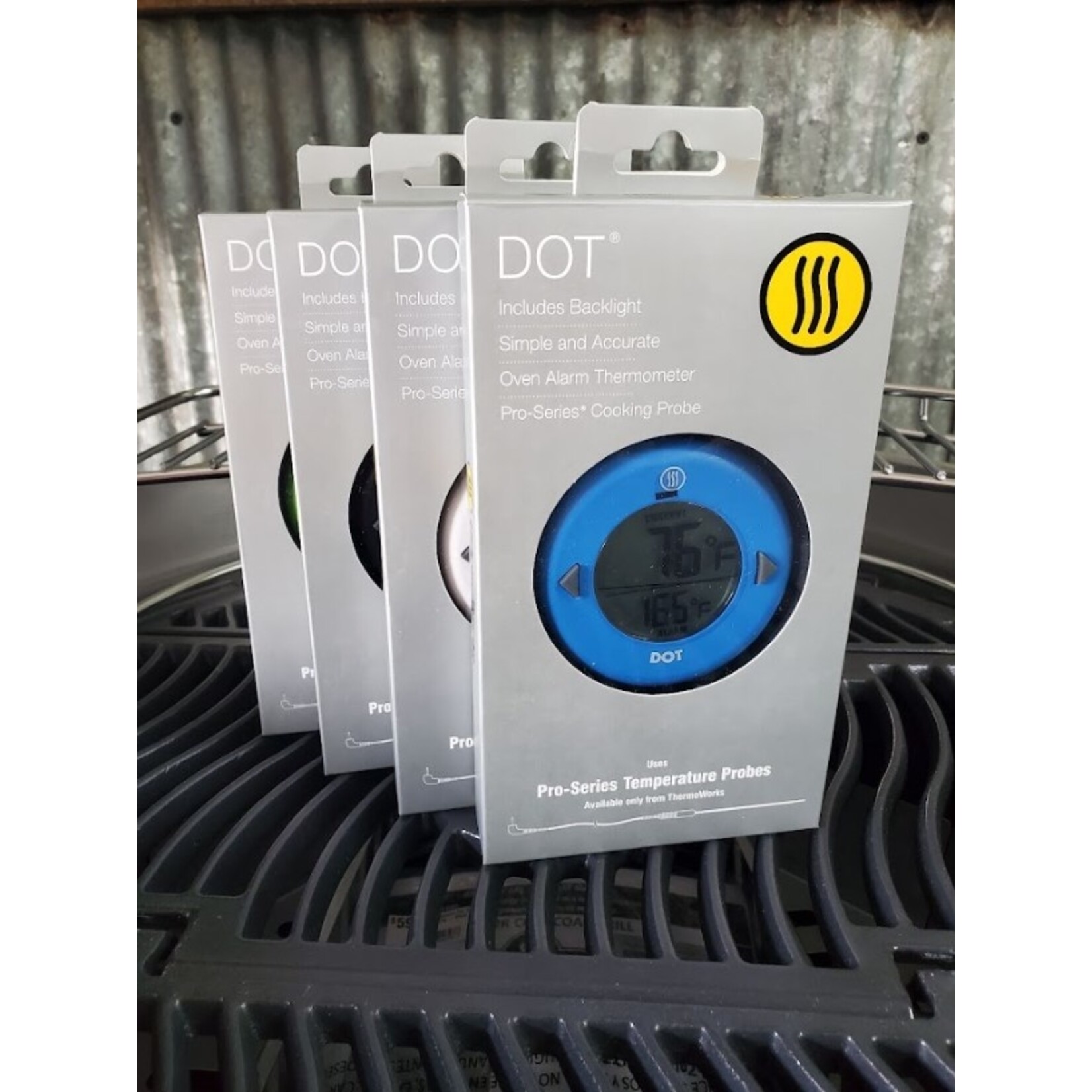 Thermoworks DOT Simple Alarm Thermometer