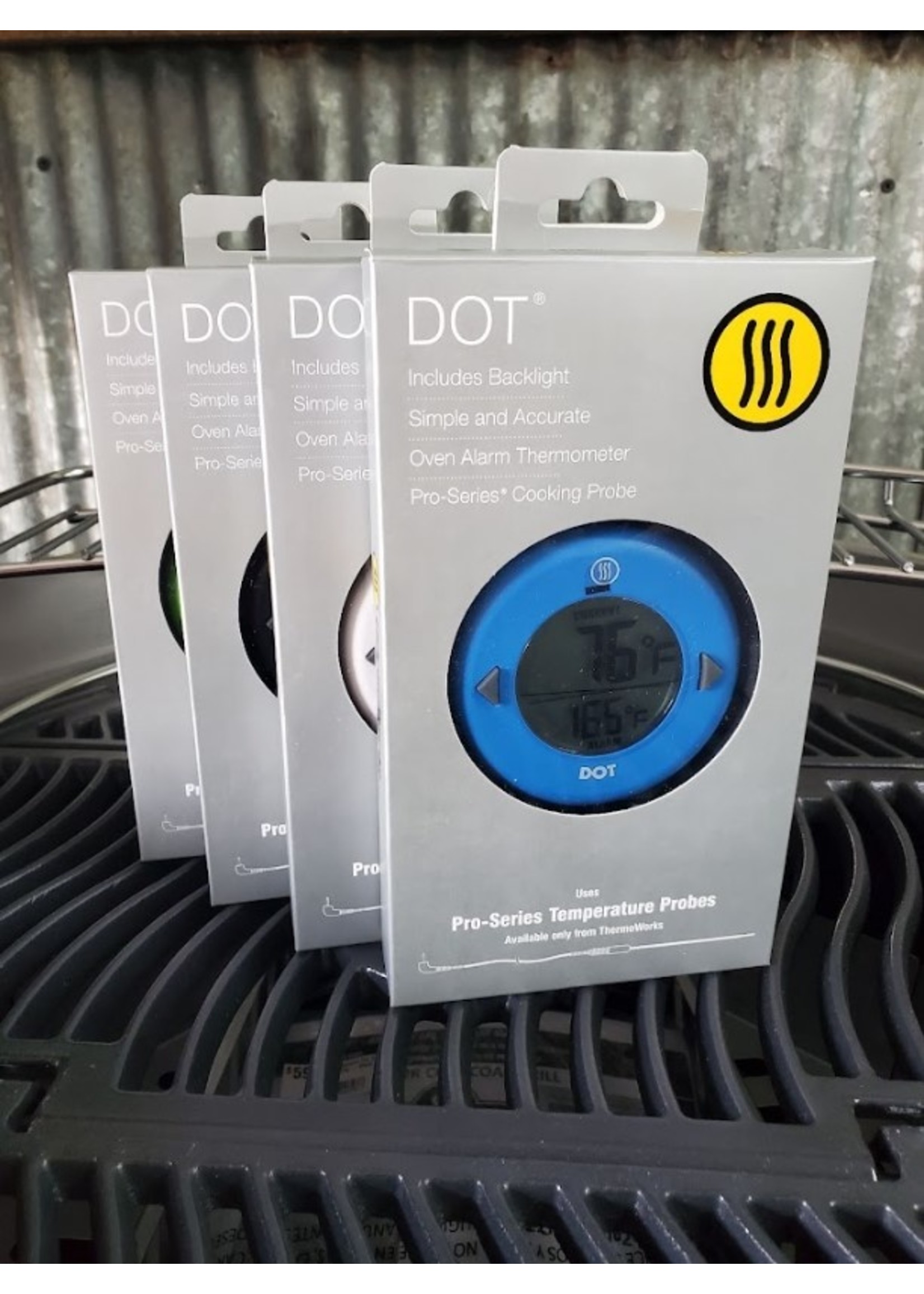 DOT Simple Alarm Thermometer The Grill Guys