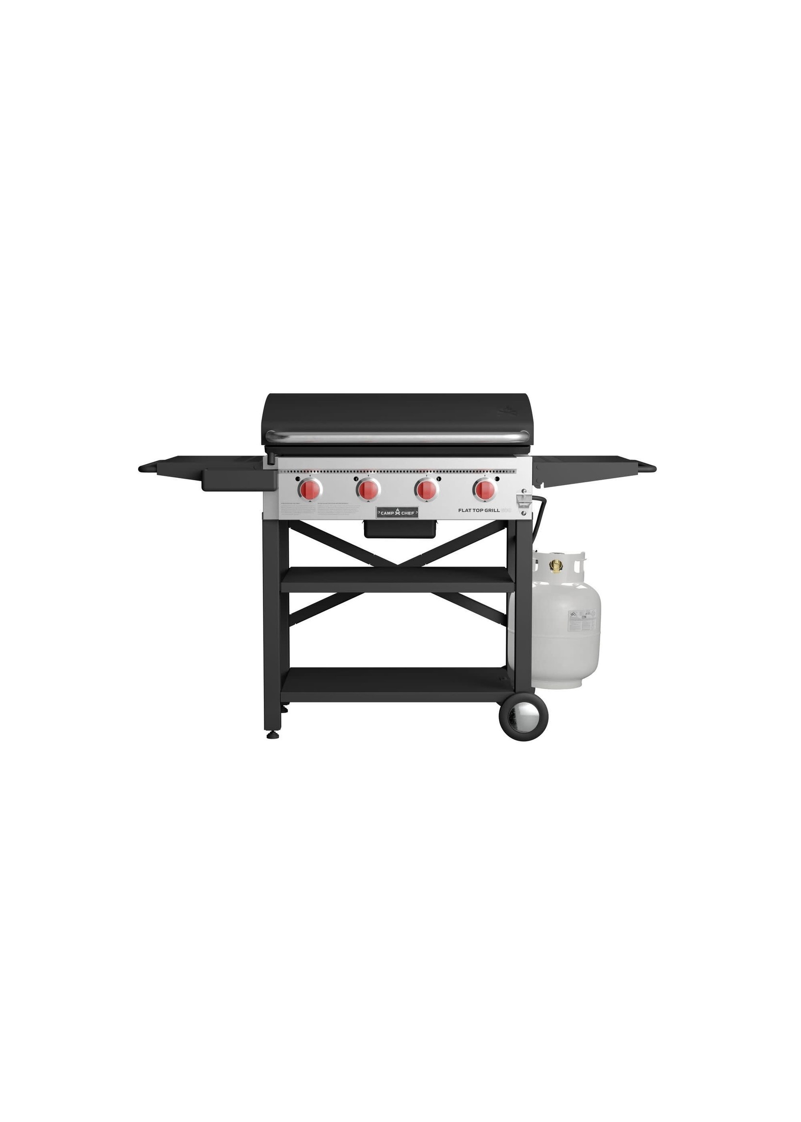 Camp Chef Camp Chef 4 Burner Flat Top Grill Griddle w/ Lid