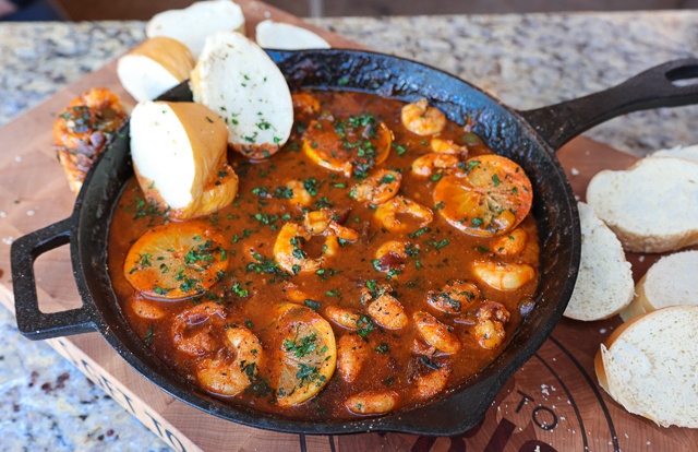 New Orleans BBQ Shrimp Recipe