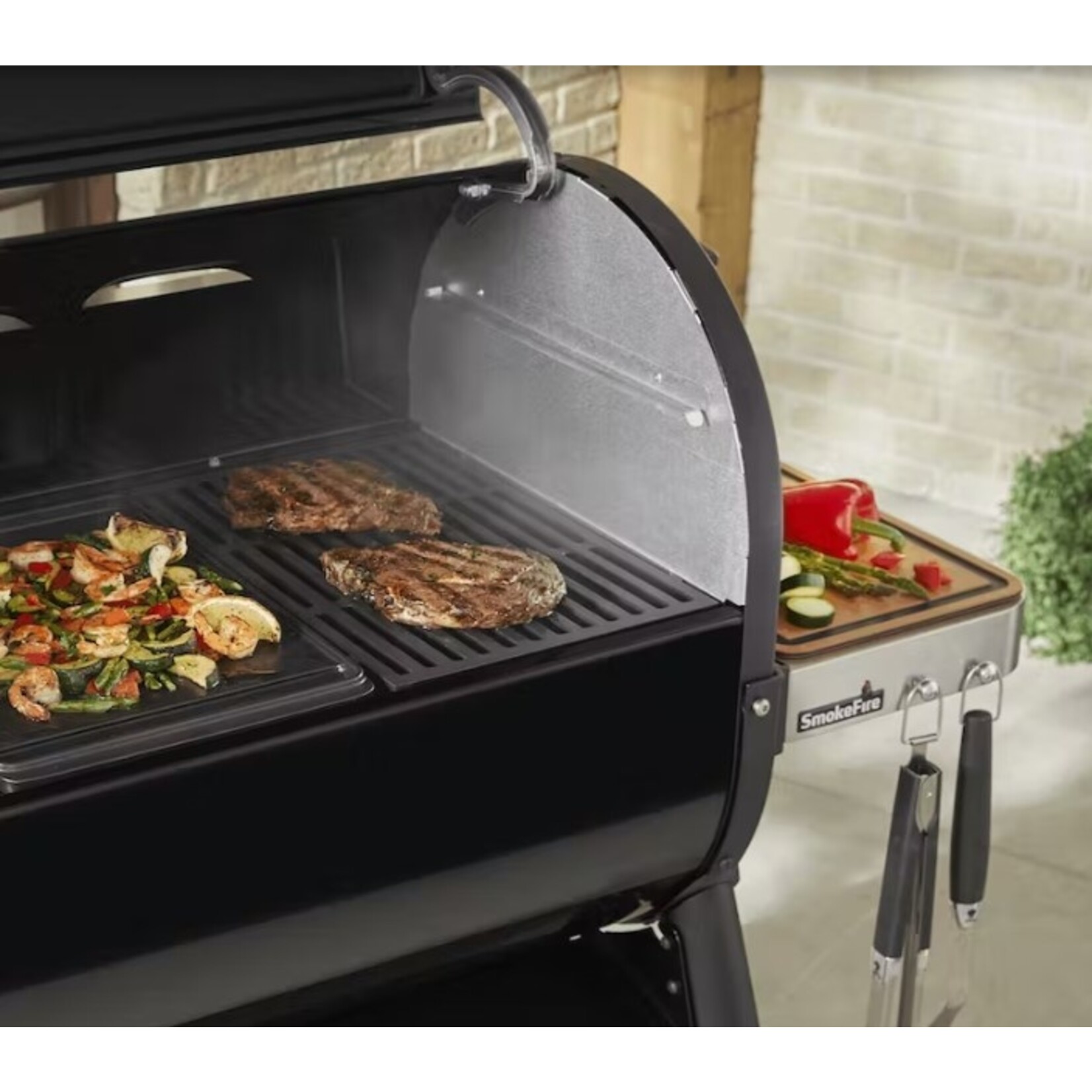 Weber Weber Cast Iron Grate - Smokefire/Searwood/Smoque