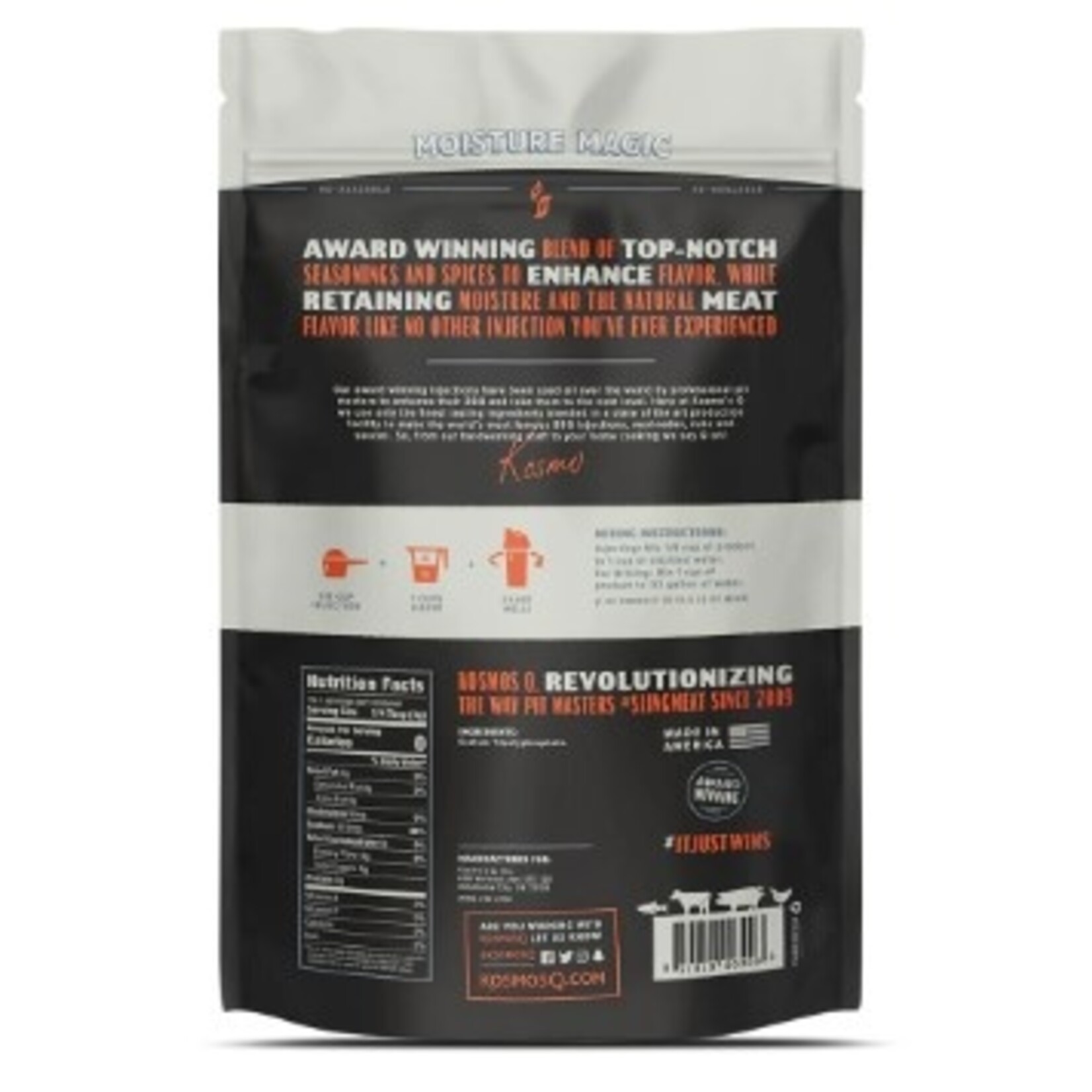 Kosmos Q Kosmos Q Moisture Magic Injection 15oz
