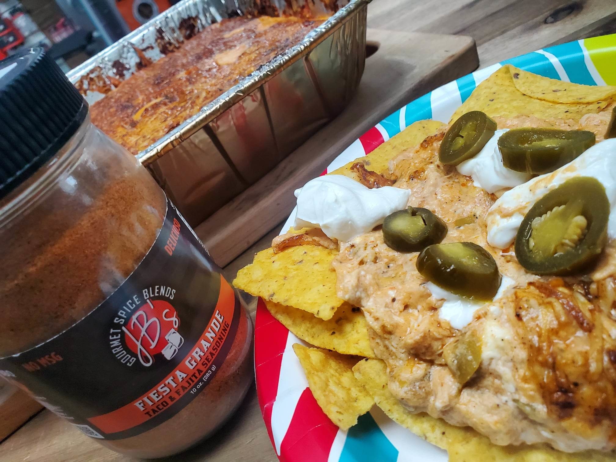 Fiesta Enchiladas, Deconstructed!