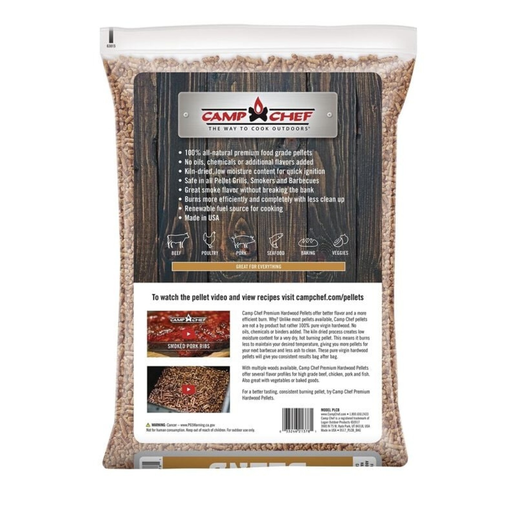 Camp Chef Camp Chef Competition Blend Pellets 20lbs.