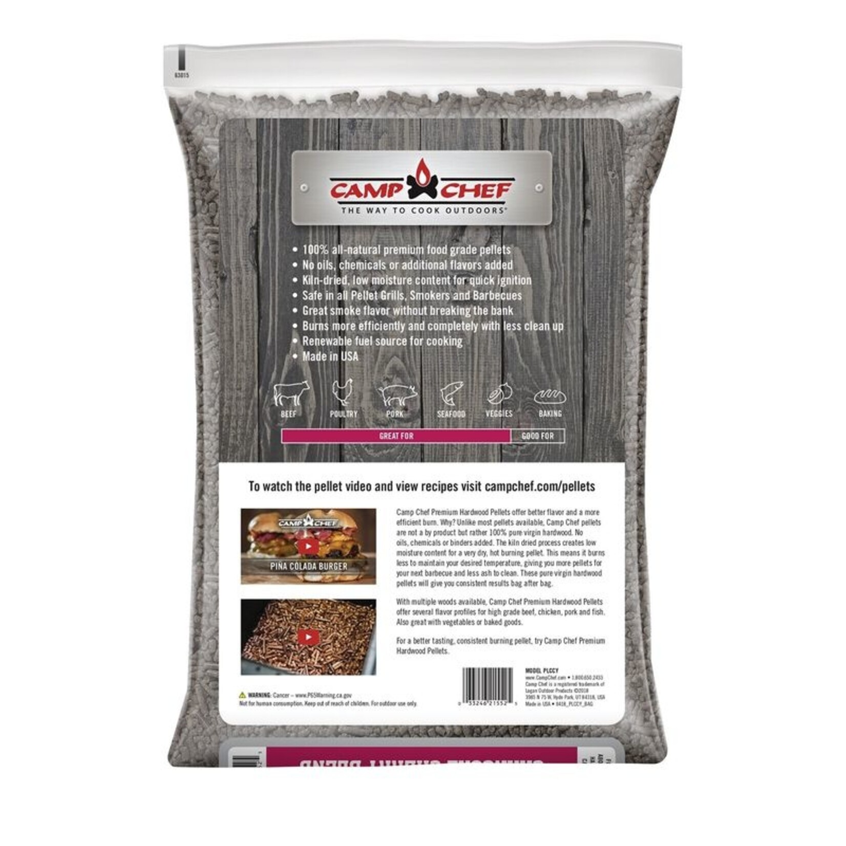 Camp Chef Camp Chef Char Pellets