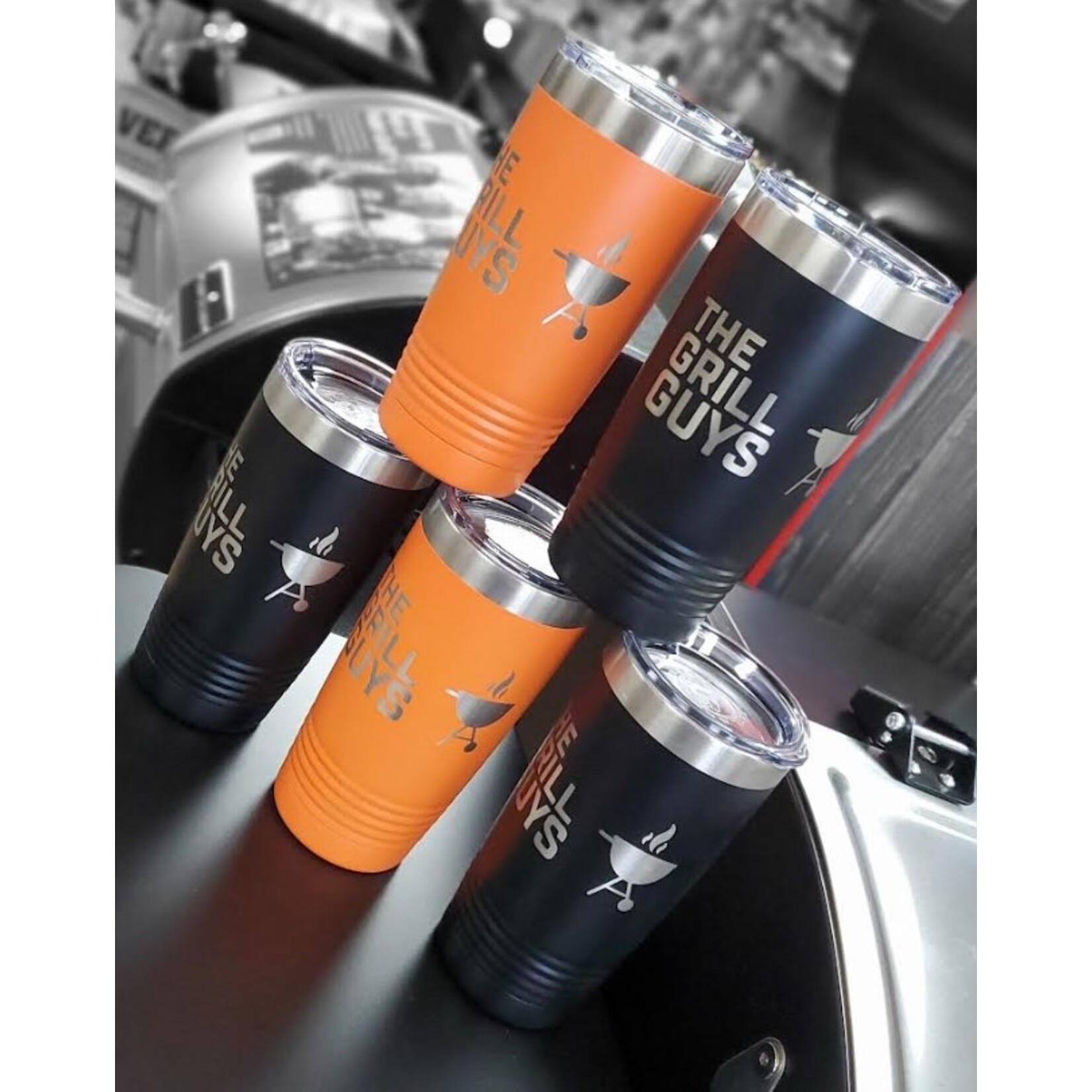 The Grill Guys TGG Tumbler Cup