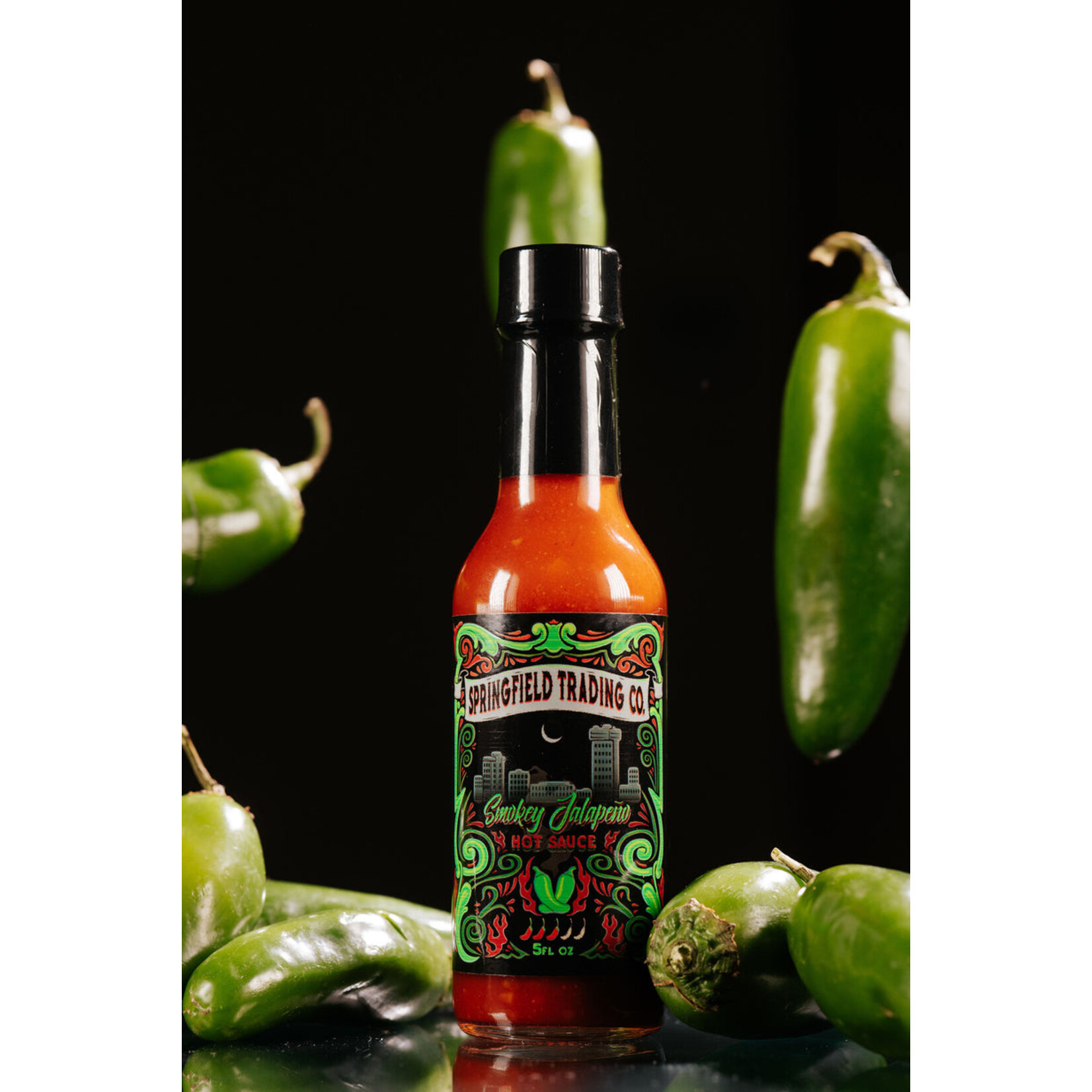 Springfield Trading Co. Springfield Trading Co. Smokey Jalapeno
