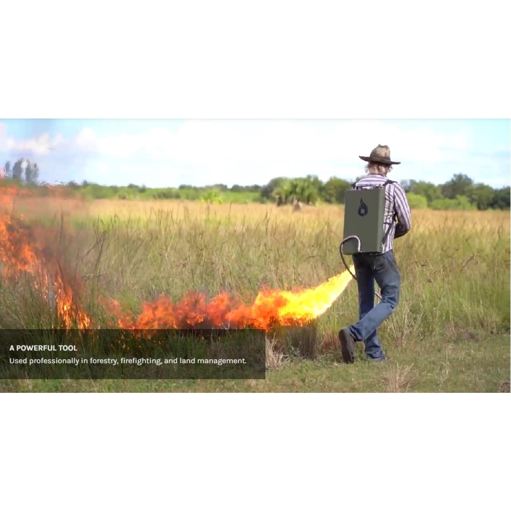 Exothermic Pulsfire LRT