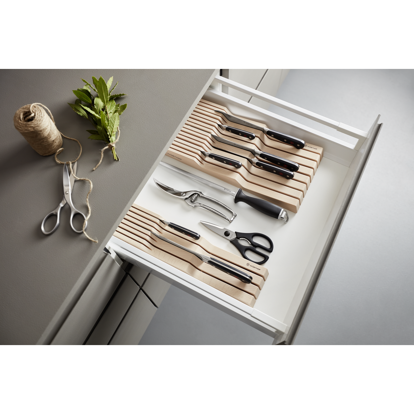 Wüsthof Wusthof Kitchen Shears, Black