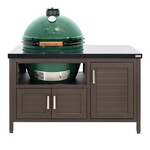 Big Green Egg BGE Modern Cooking Island 50" Table Starter Package - XL