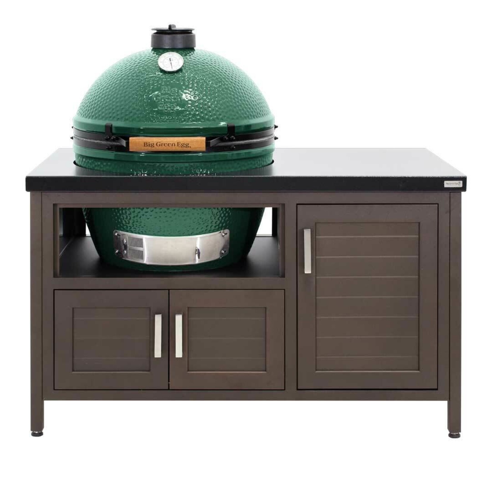 Big Green Egg BGE Modern Cooking Island 50" Table Starter Package - XL