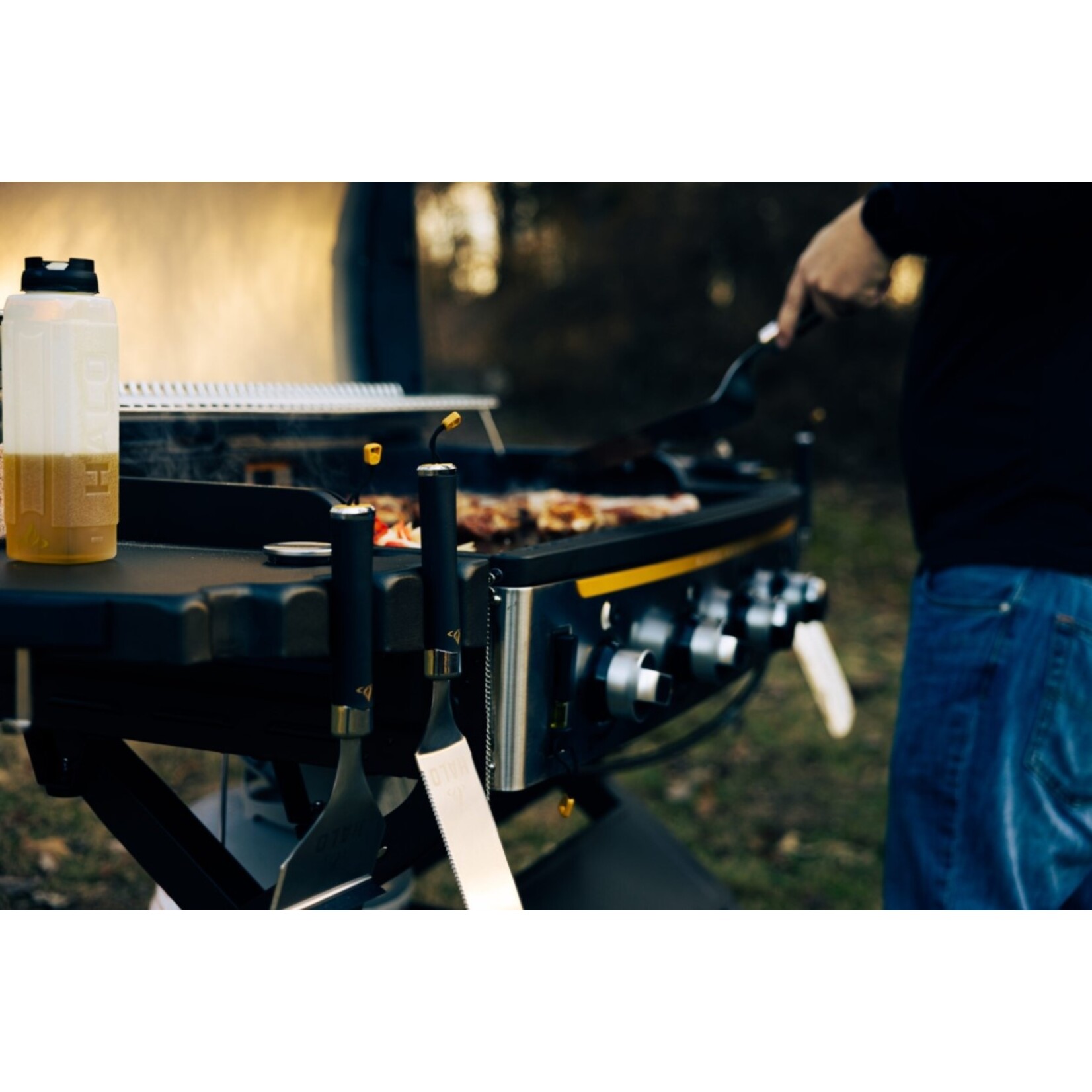 Halo Halo Deluxe Elite Griddle Kit