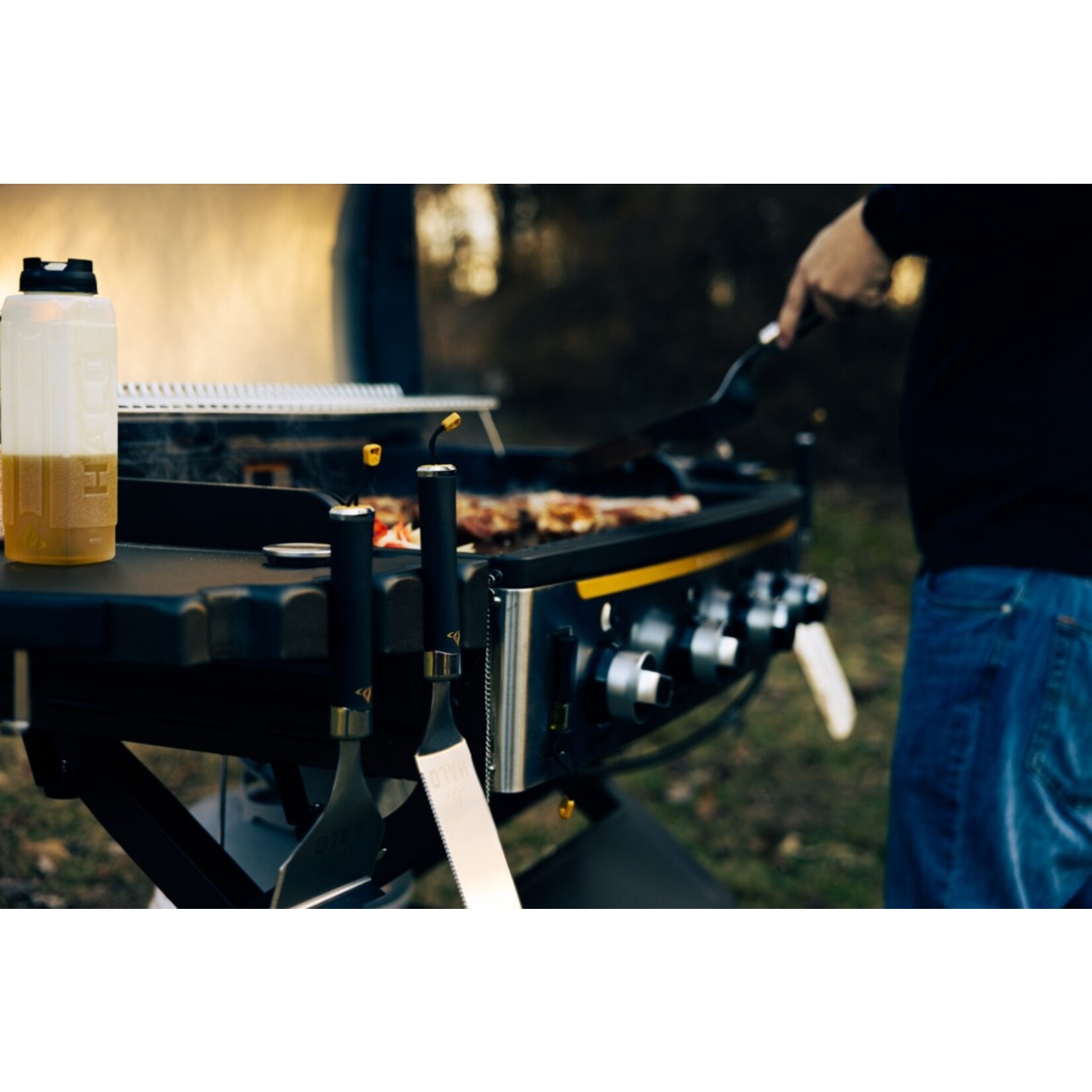 Halo Halo Elite Essentials Griddle Kit
