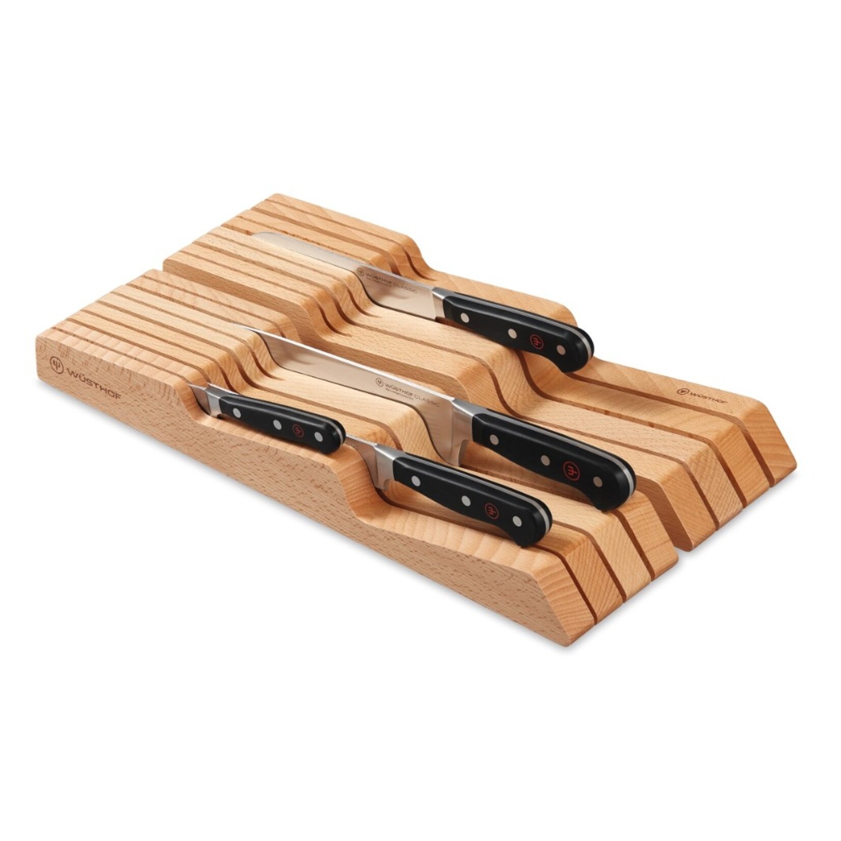 Wüsthof Wusthof Large 15 Slot In-Drawer Knife Tray