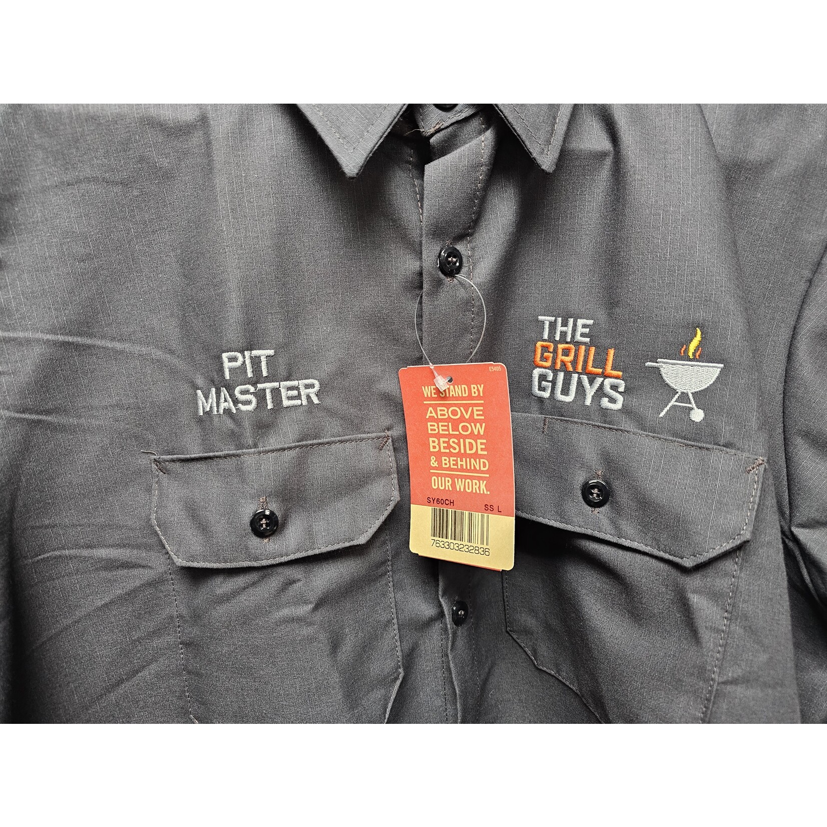 The Grill Guys TGG Pit Shirt