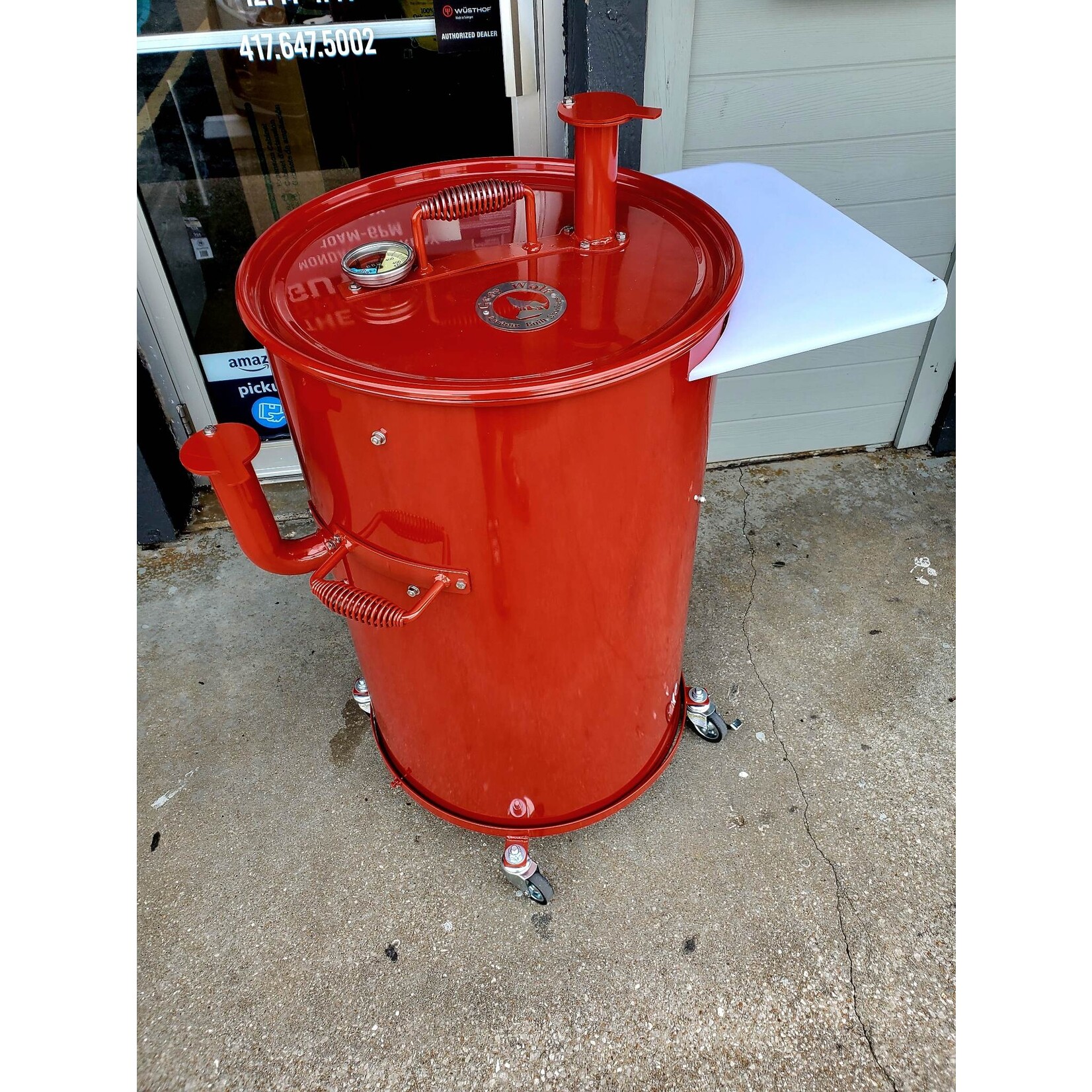Gray Wolf Gray Wolf Drum Smoker