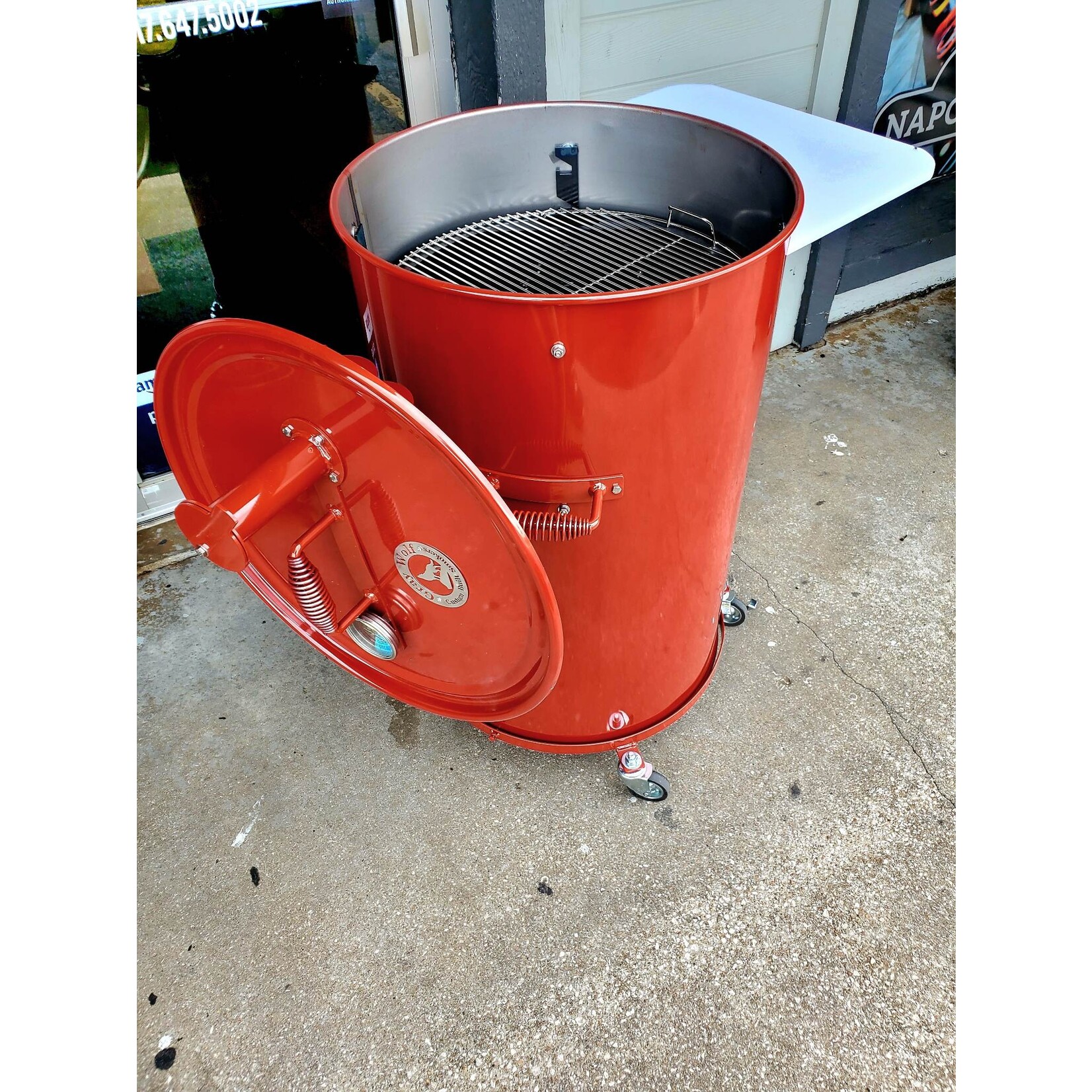 Gray Wolf Gray Wolf Drum Smoker