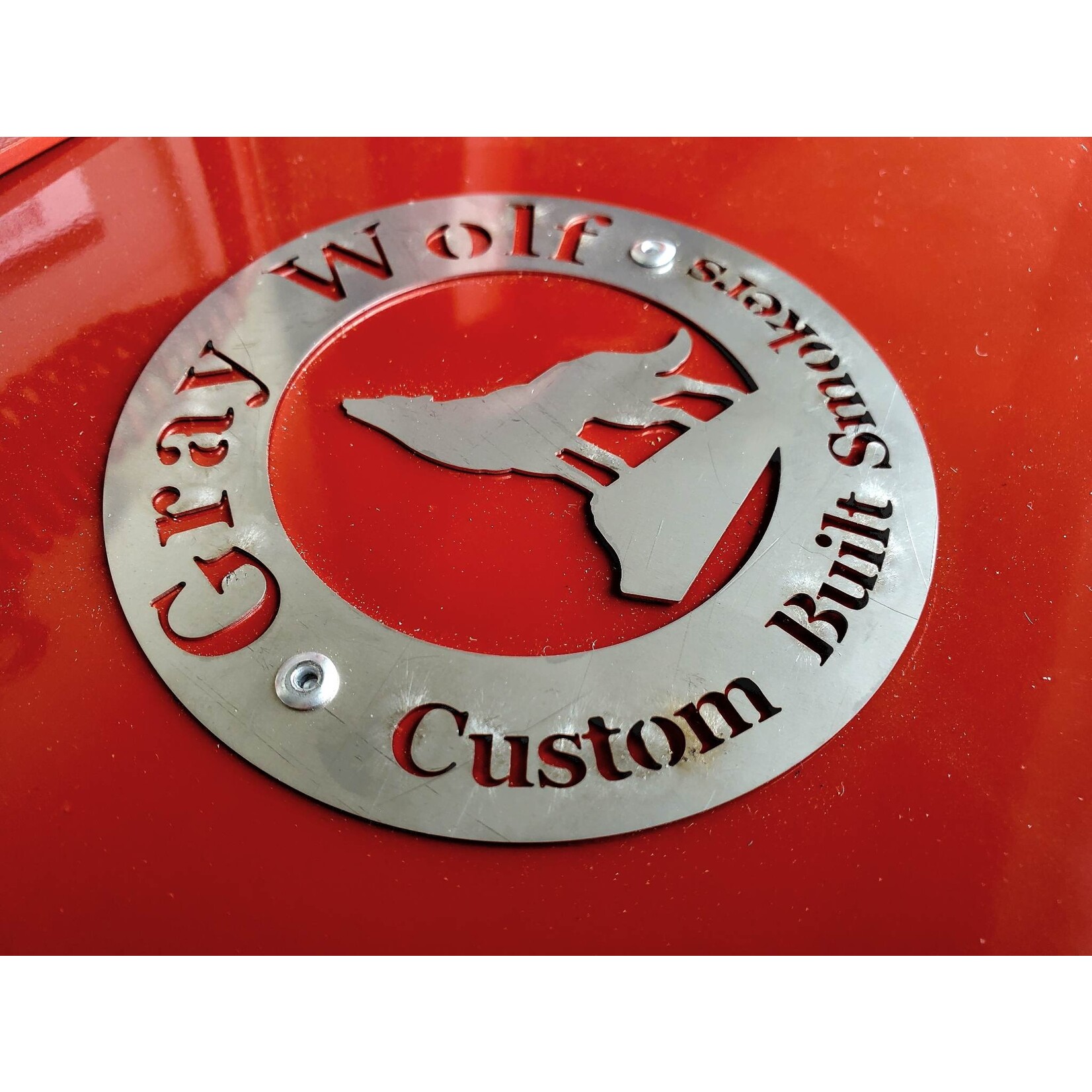 Gray Wolf Gray Wolf Drum Smoker