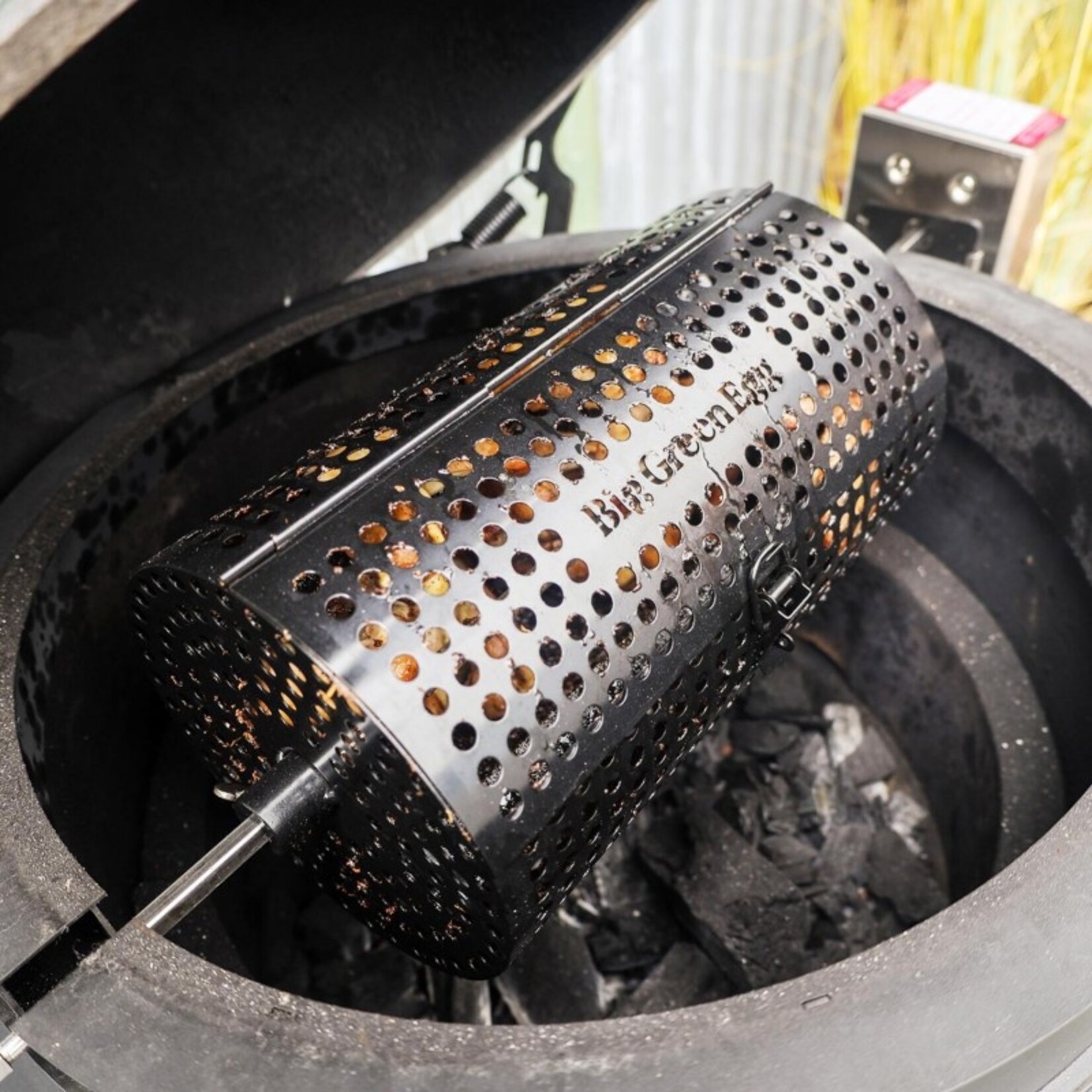 Big Green Egg BGE Rotisserie Tumbler