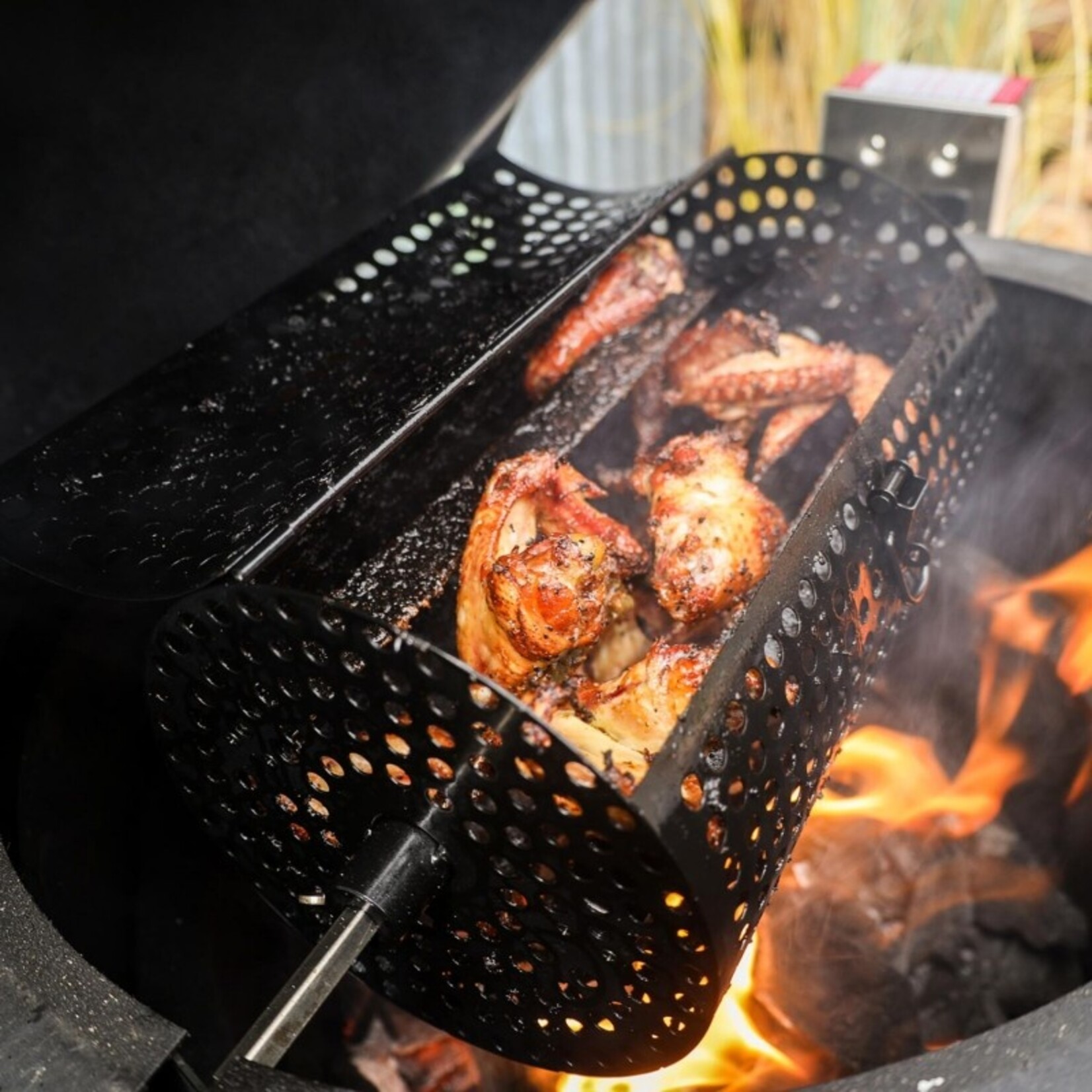 Big Green Egg BGE Rotisserie Tumbler