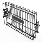 Big Green Egg BGE Rotisserie Flat Basket