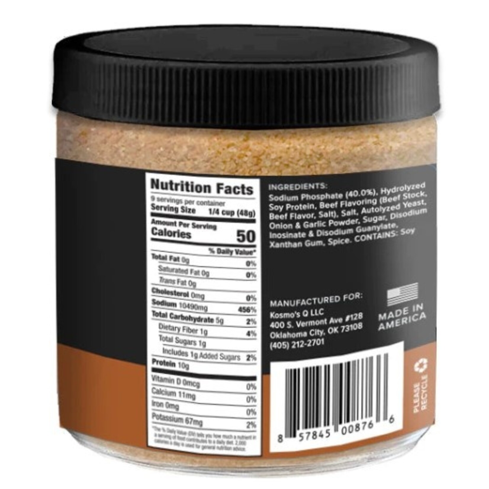 Kosmos Q Kosmos Q Reserve Blend Brisket Injection 16oz