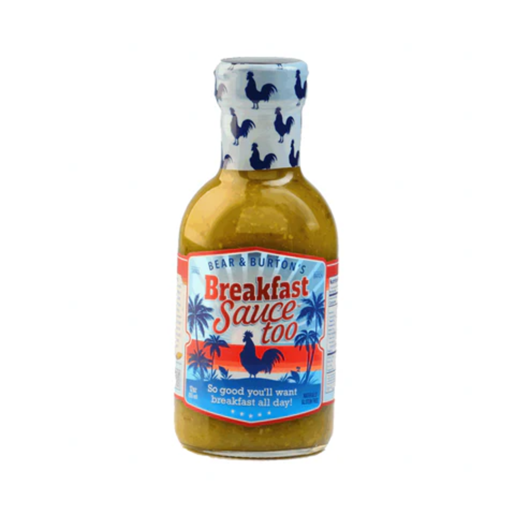 Bear & Burton's W Breakfast Sauce too
