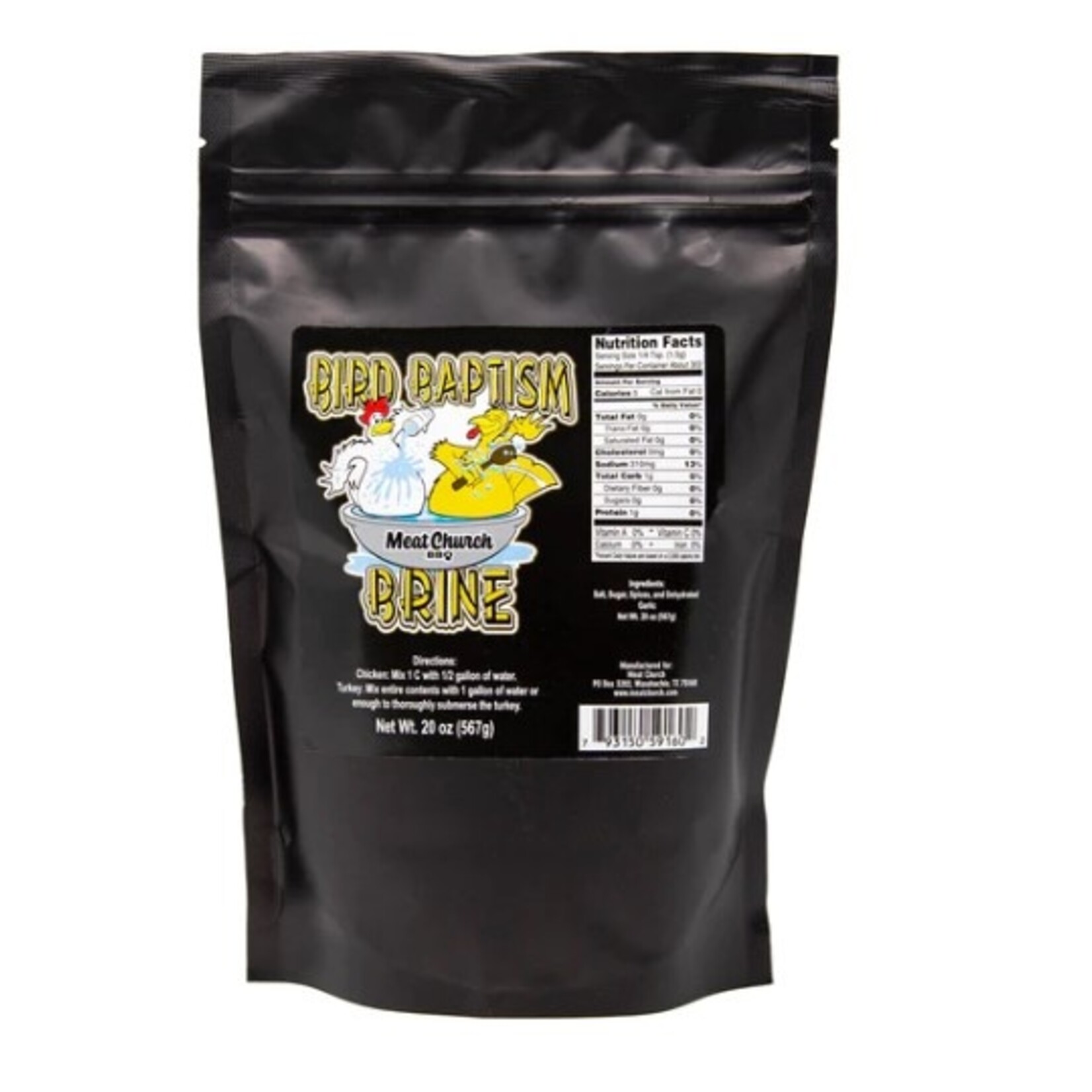 Meat Church Meat Church BBQ Bird Baptism Brine 1.25lb