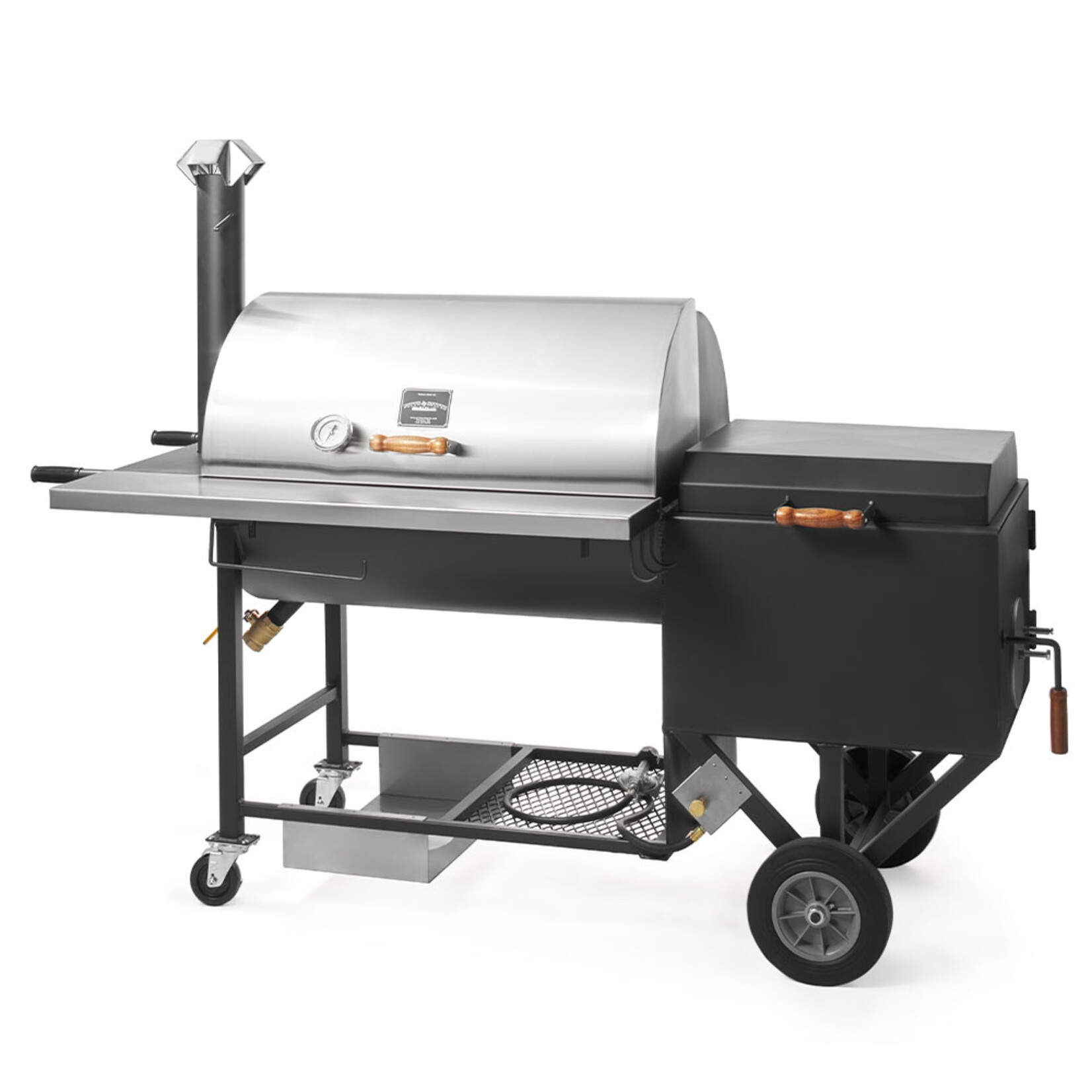 Pitts & Spitts Pitts & Spitts Ultimate Smoker Pit 24x48"