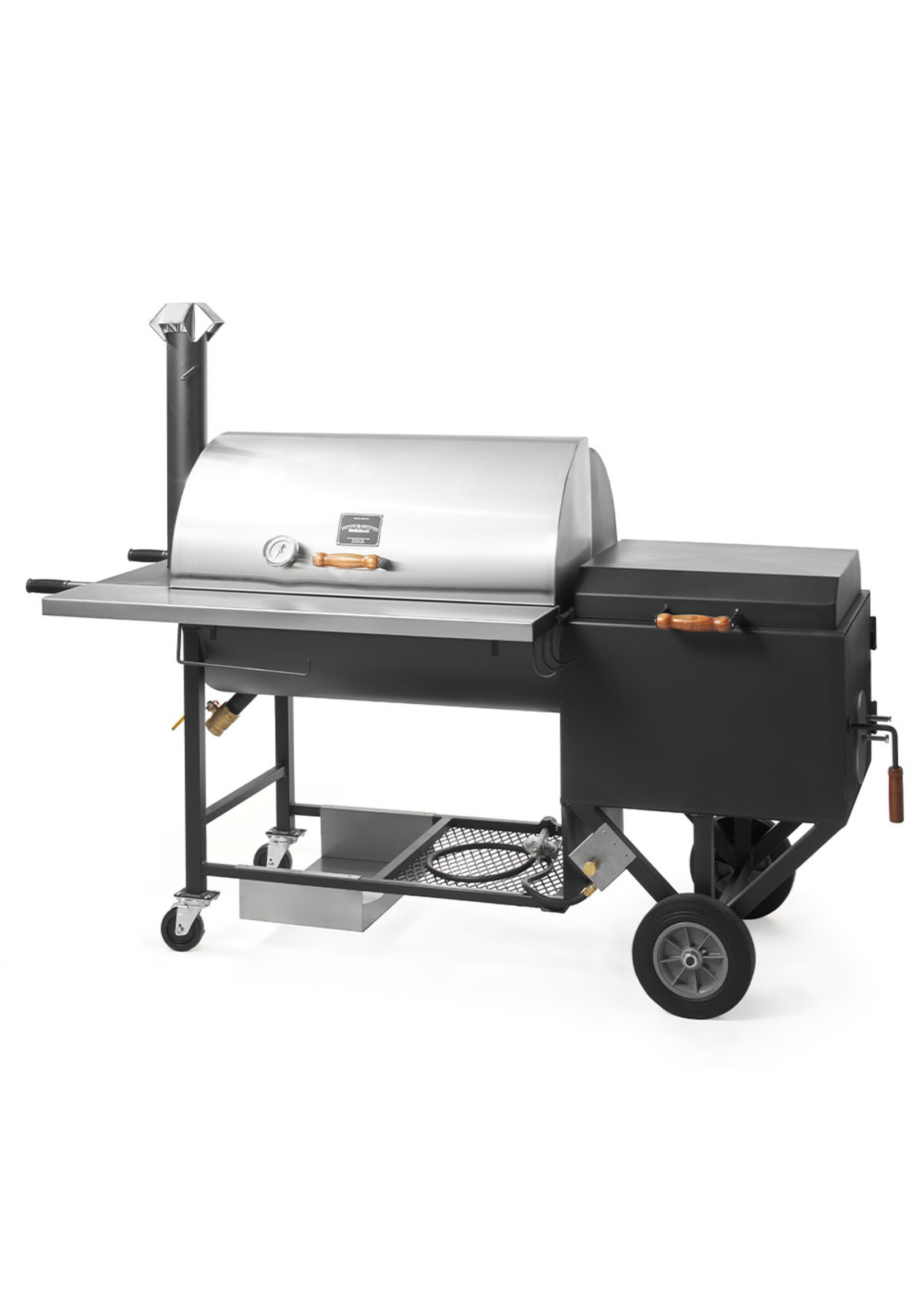 Pitts & Spitts Pitts & Spitts Ultimate Smoker Pit 24x48"