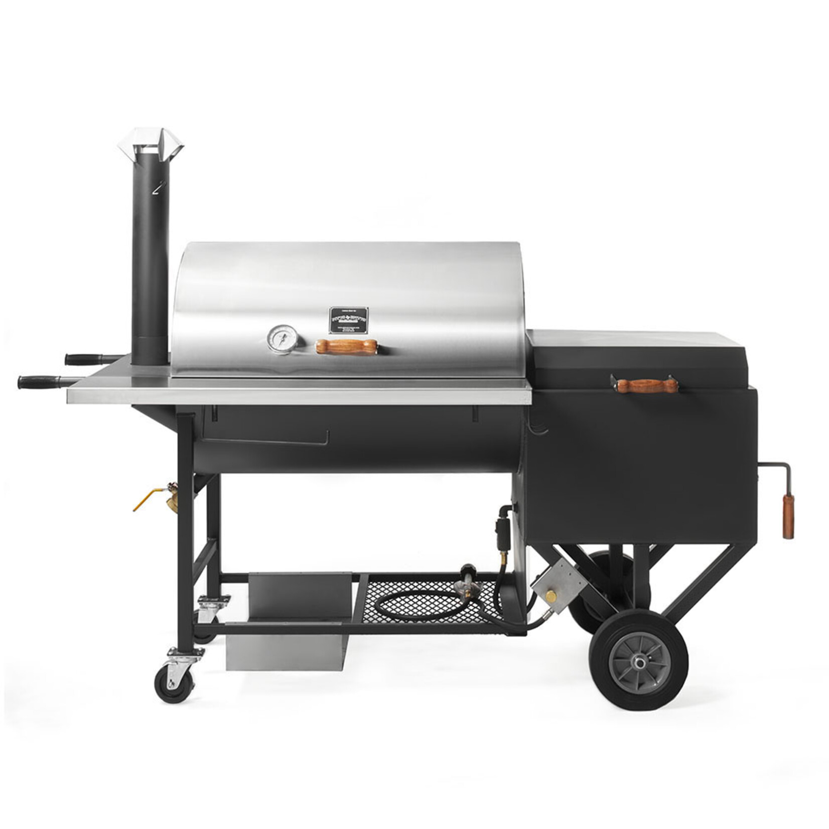 Pitts & Spitts Pitts & Spitts Ultimate Smoker Pit 24x48"