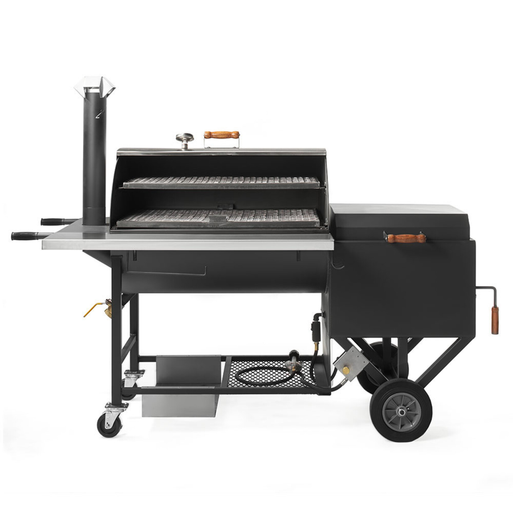 Pitts & Spitts Pitts & Spitts Ultimate Smoker Pit 24x48"