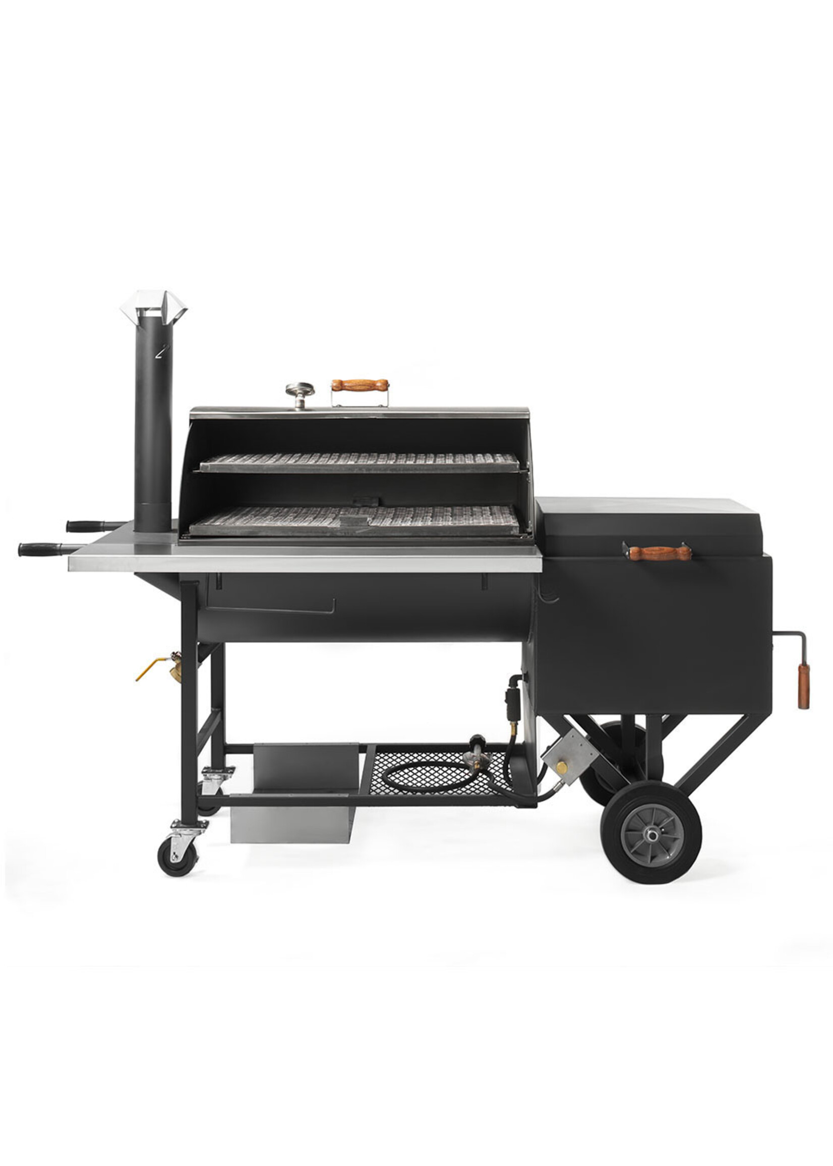 Pitts & Spitts Pitts & Spitts Ultimate Smoker Pit 24x48"