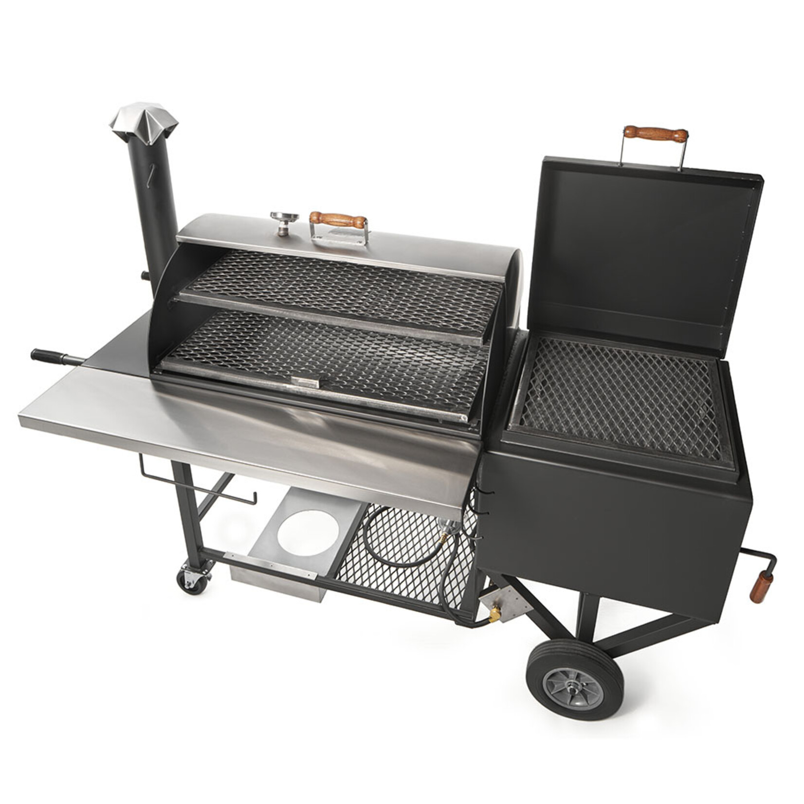Pitts & Spitts Pitts & Spitts Ultimate Smoker Pit 24x48"