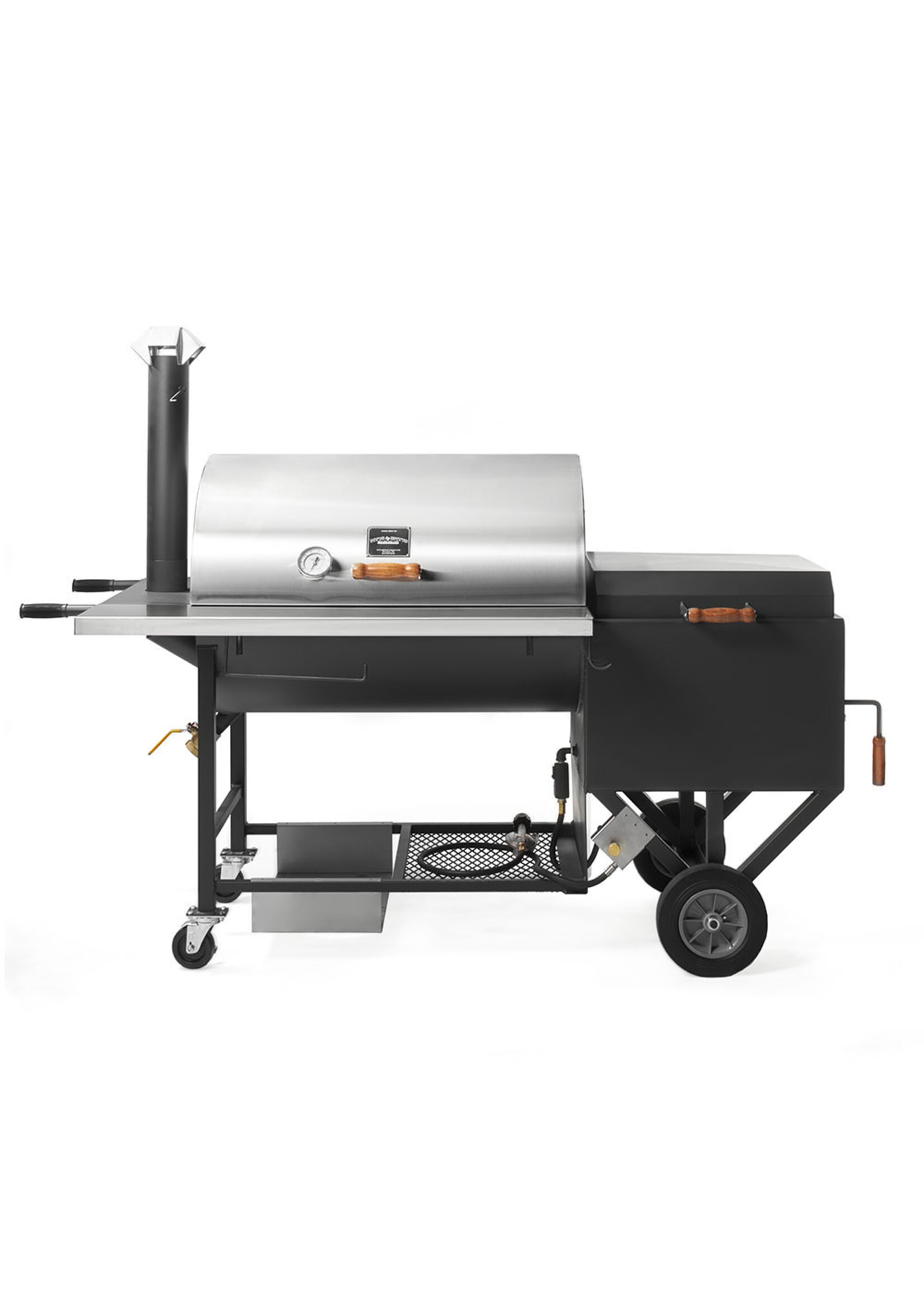 Pitts & Spitts Pitts & Spitts Ultimate Smoker Pit 24x36"