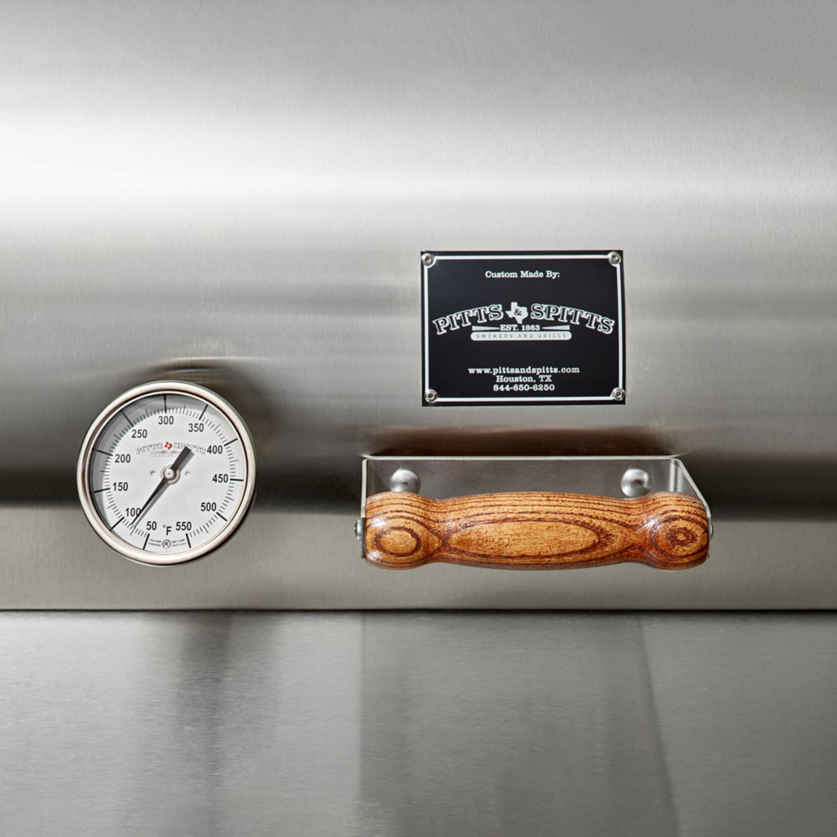 Pitts & Spitts Pitts & Spitts Ultimate Smoker Pit 24x36"