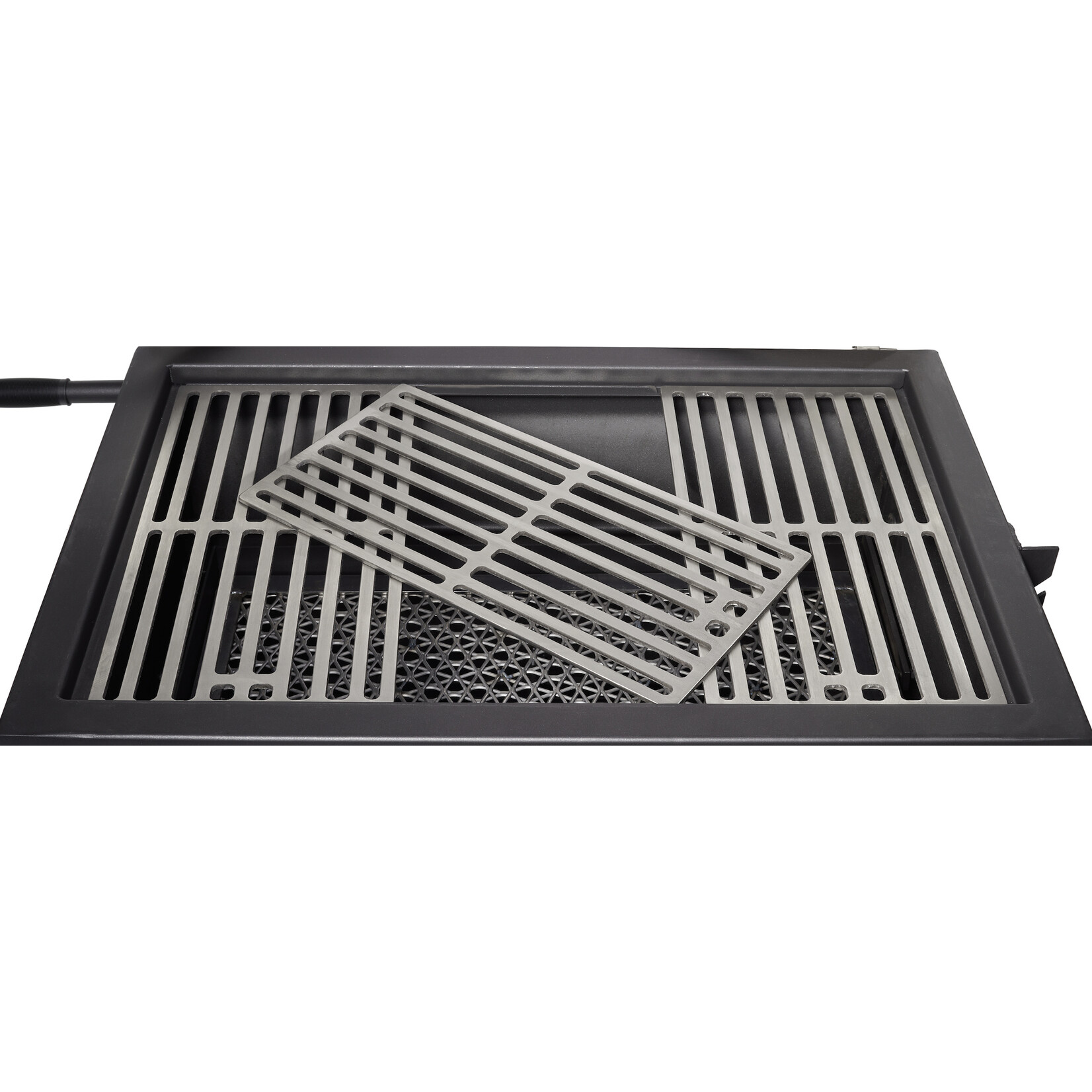 Pitts & Spitts Pitts & Spitts Charcoal Roll Top Grill
