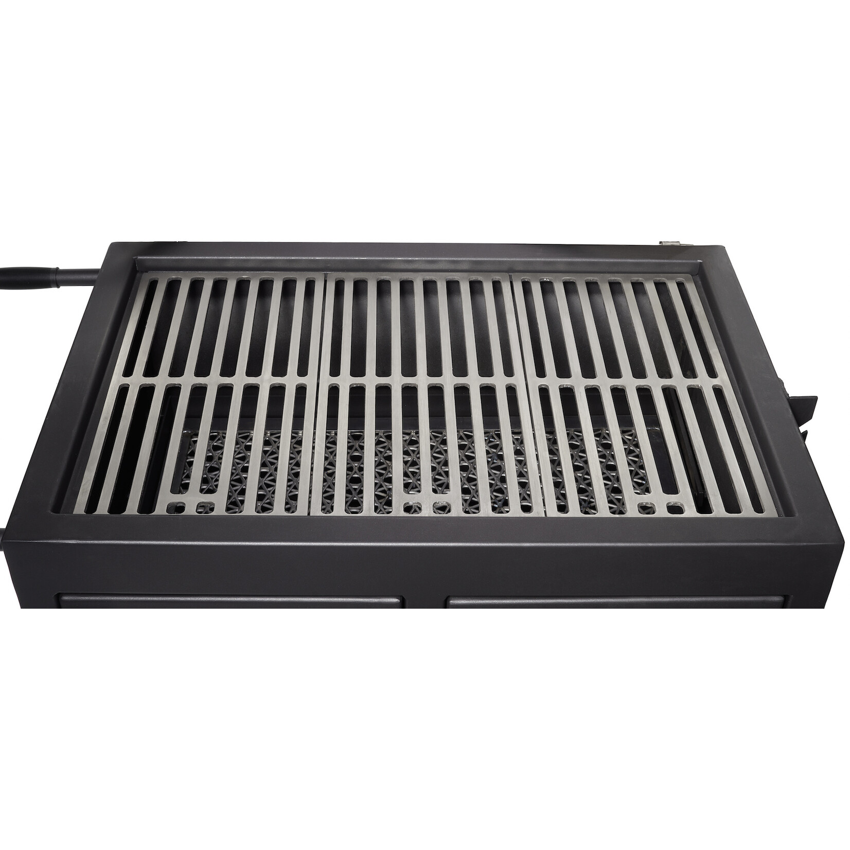 Pitts & Spitts Pitts & Spitts Charcoal Roll Top Grill