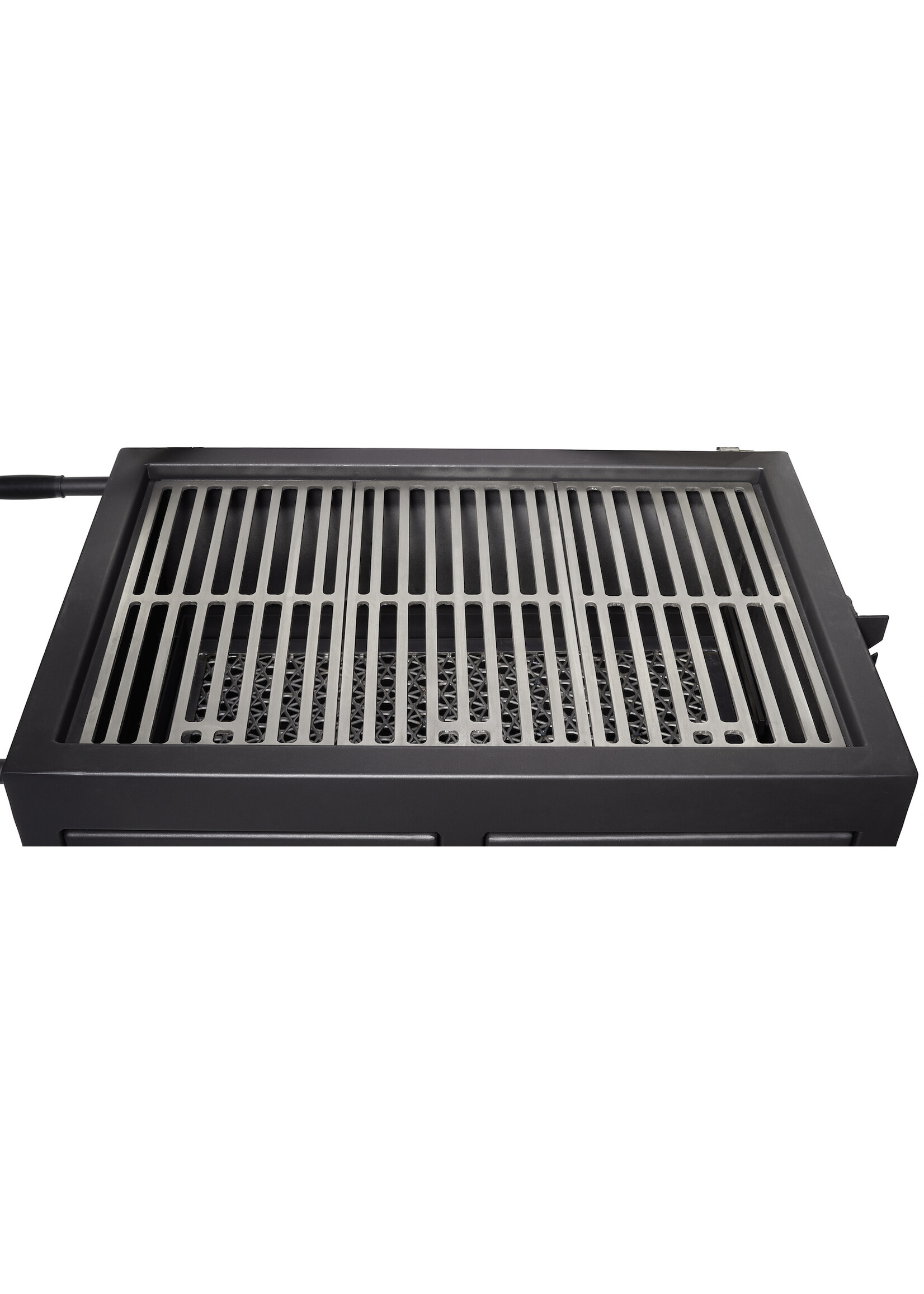 Pitts & Spitts Pitts & Spitts Charcoal Roll Top Grill