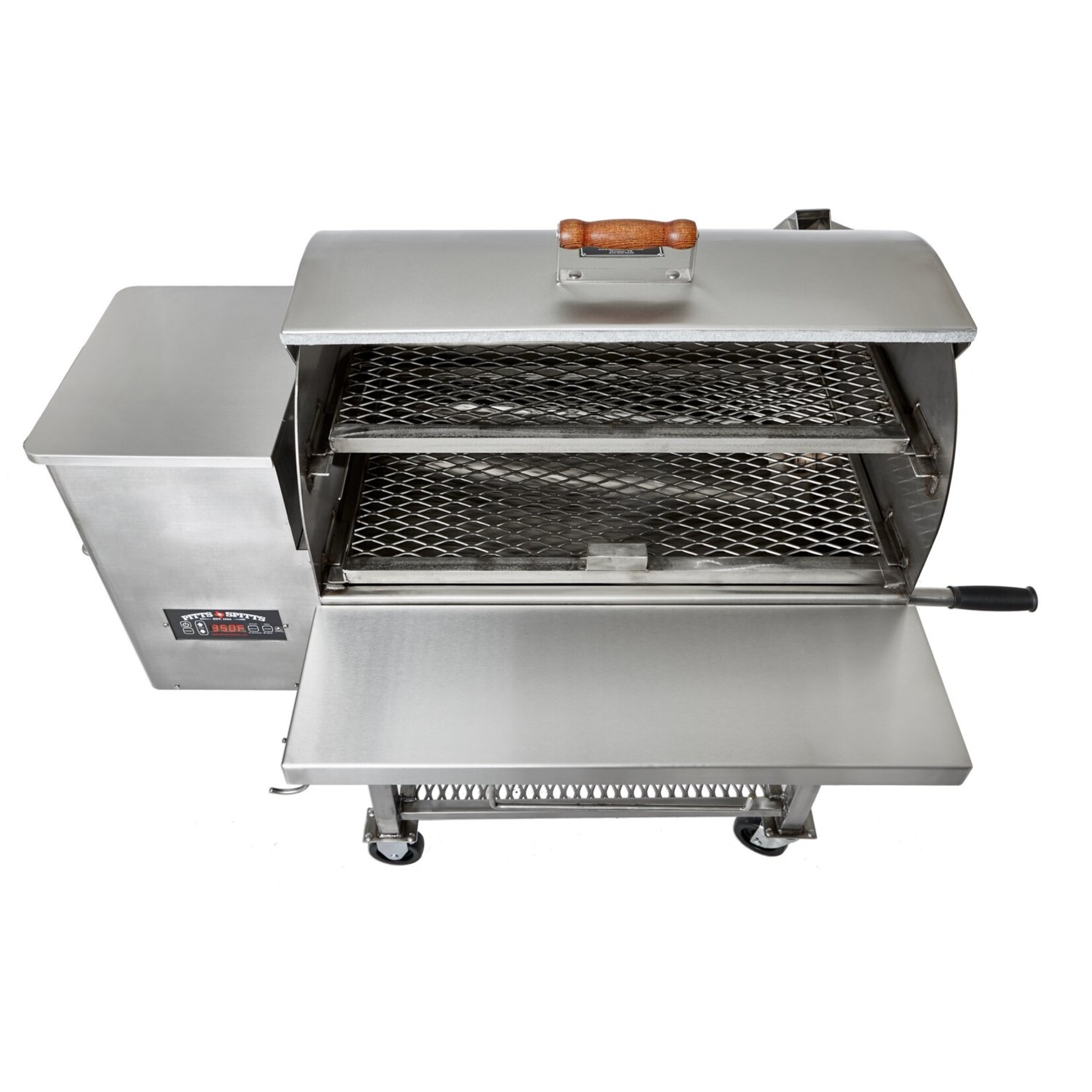 Pitts & Spitts Pitts & Spitts Maverick 850 Pellet Grill - Stainless
