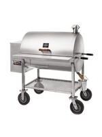 Pitts & Spitts Pitts & Spitts Maverick 1250 Pellet Grill - Stainless