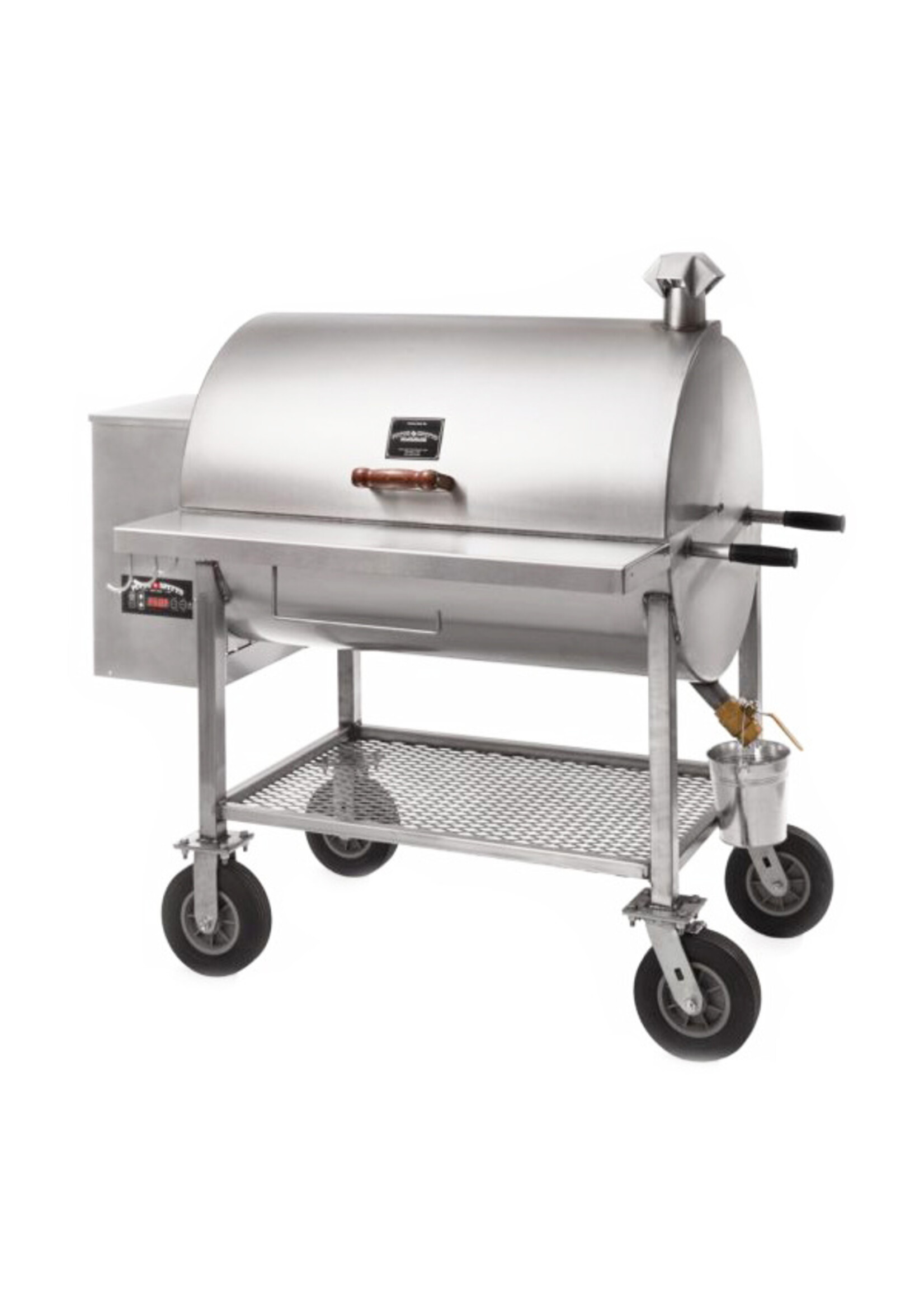 Pitts & Spitts Pitts & Spitts Maverick 1250 Pellet Grill - Stainless
