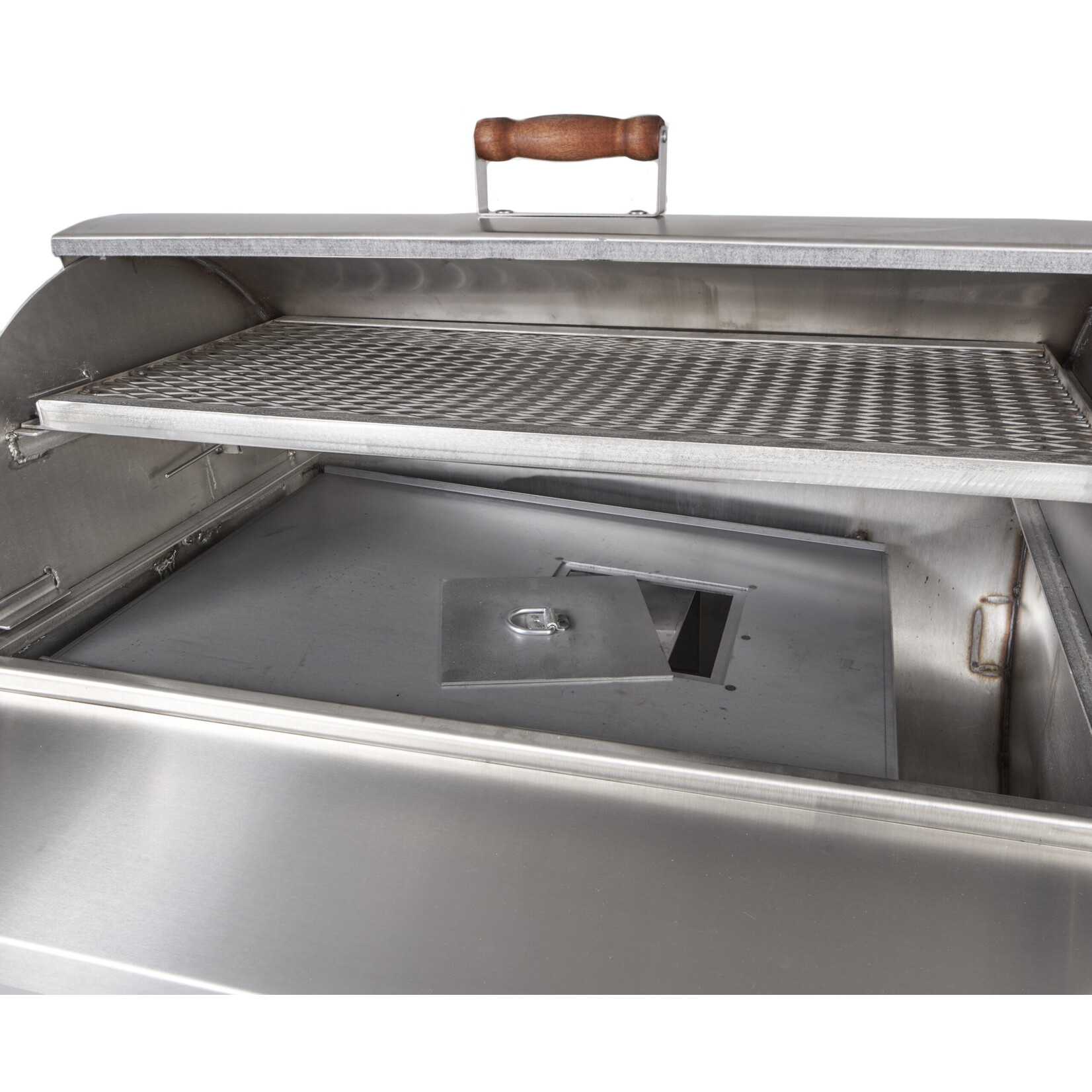 Pitts & Spitts Pitts & Spitts Maverick 1250 Pellet Grill - Stainless
